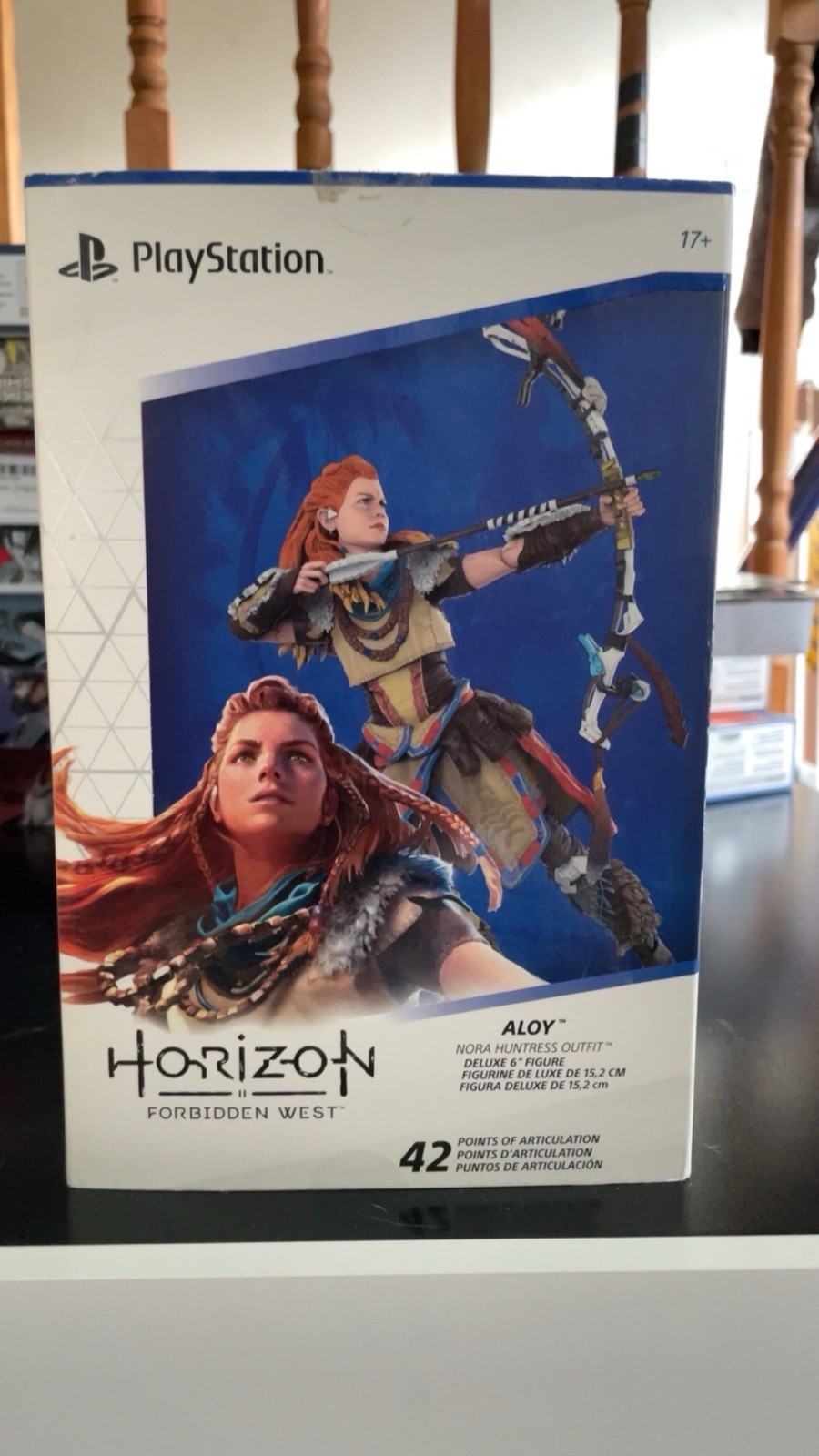 PlayStation Horizon Forbidden West, Aloy Action Figure with 15 Accessories