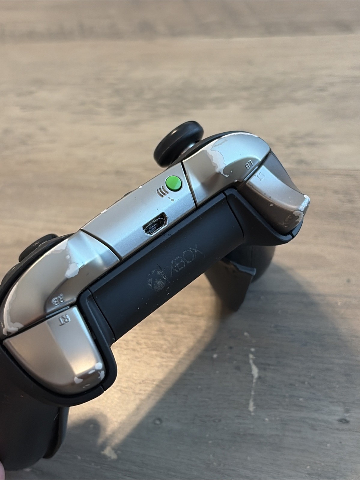 Microsoft Xbox One Elite 1698 Series 1 Controller – Black PARTS! STICK DRIFT!