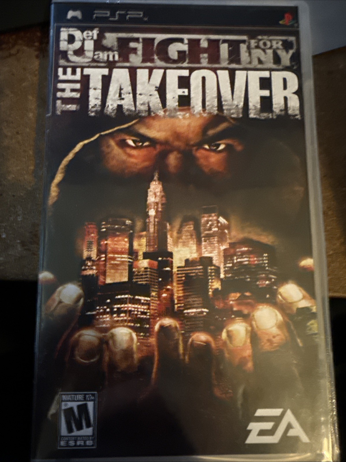 Def Jam: Fight for NY – The Takeover (Sony PSP, 2006) – CIB TESTED