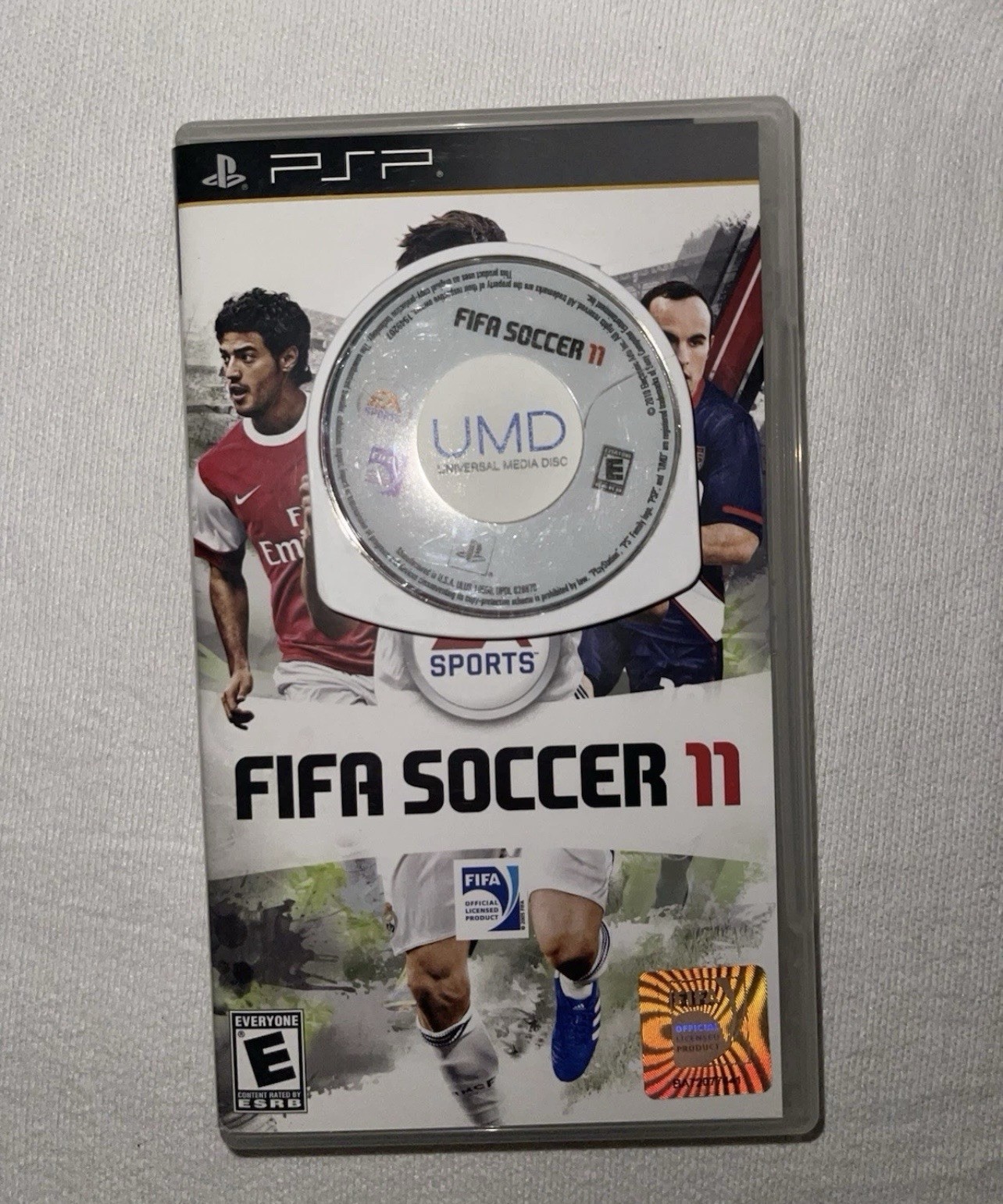 FIFA Soccer 11 Sony PlayStation Portable PSP 2010 Complete in Box