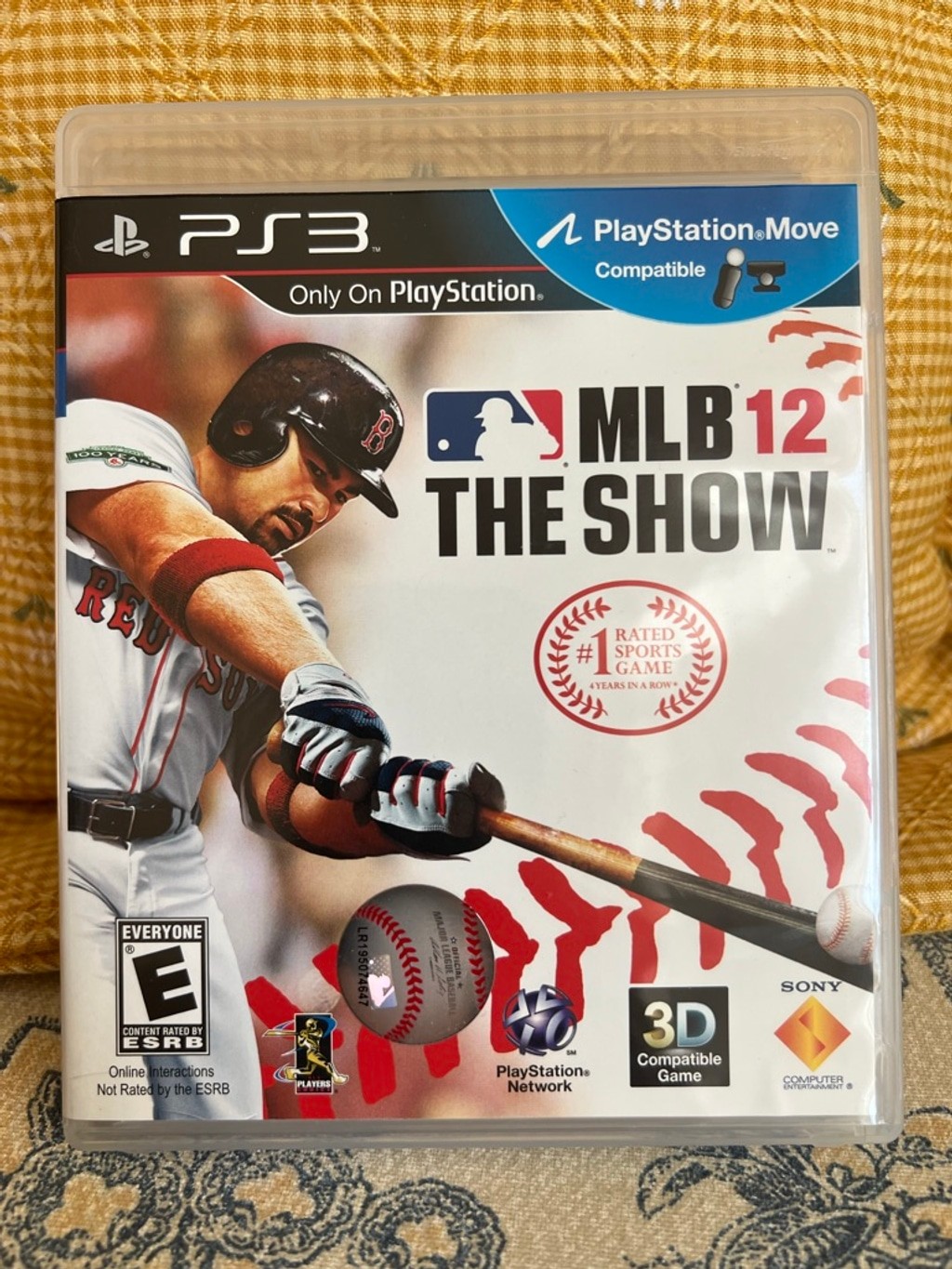 Sony MLB 12 The Show PS3 Video Game