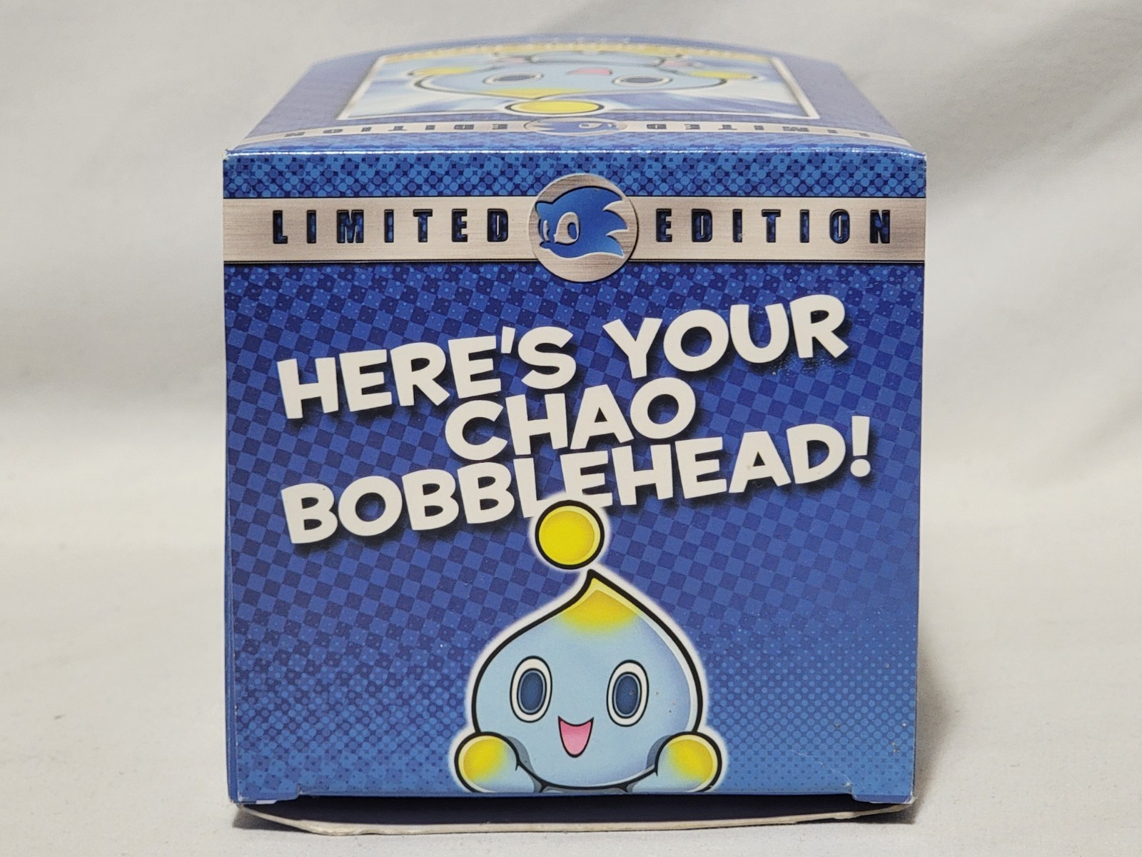New (Open Box) Sonic Boom 2013 Exclusive CHAO BOBBLE HEAD Limited Edition Sega
