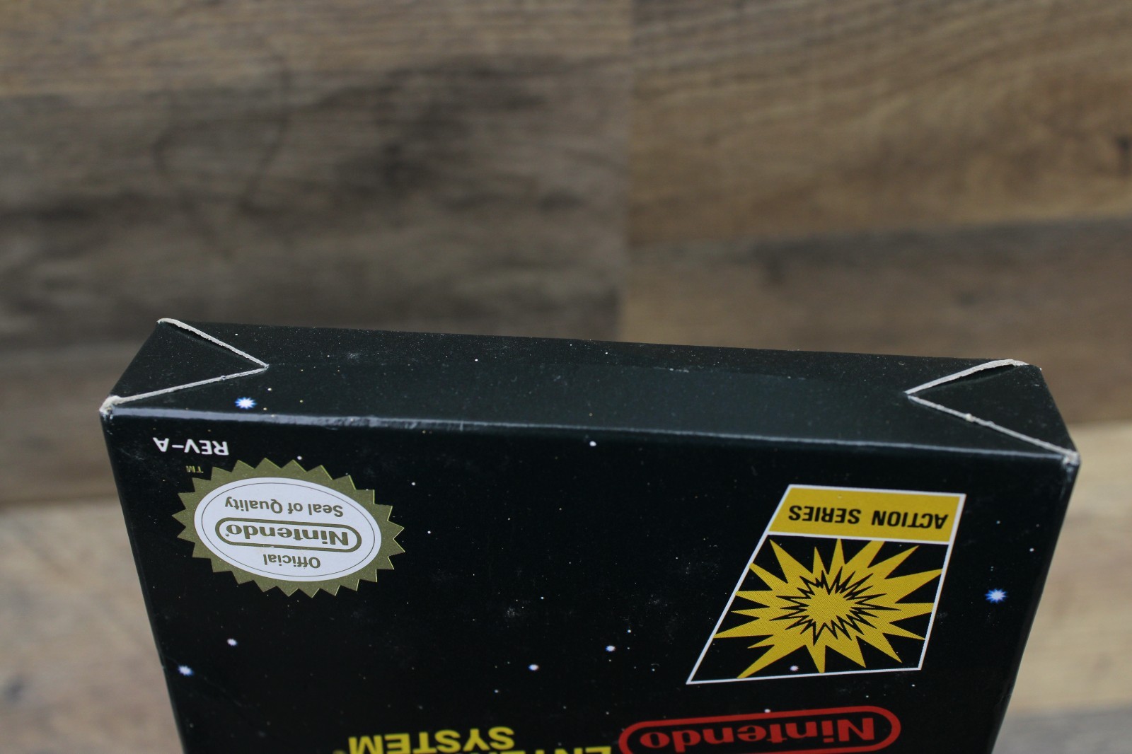 Kung Fu NES Nintendo Entertainment System Oval Seal Tested Rare