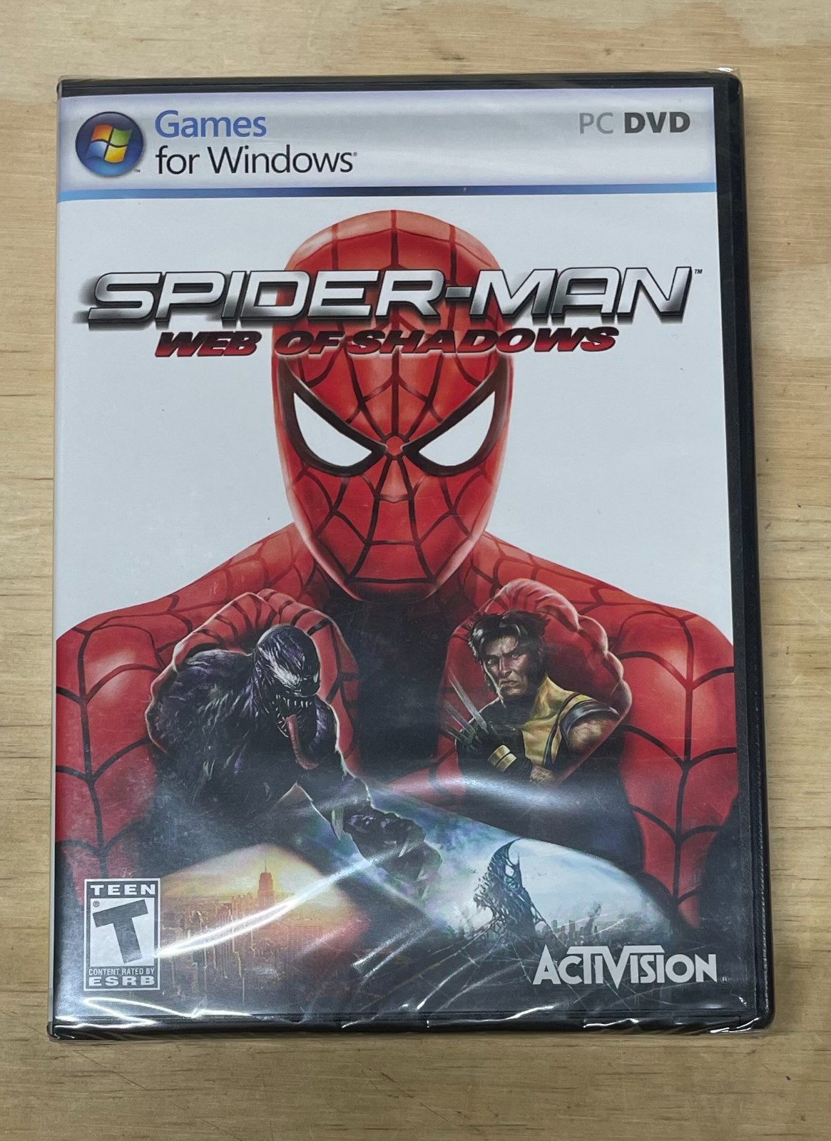 Spider-Man: Web of Shadows (PC, 2008) BRAND NEW – FACTORY SEALED! FREE SHIPPING