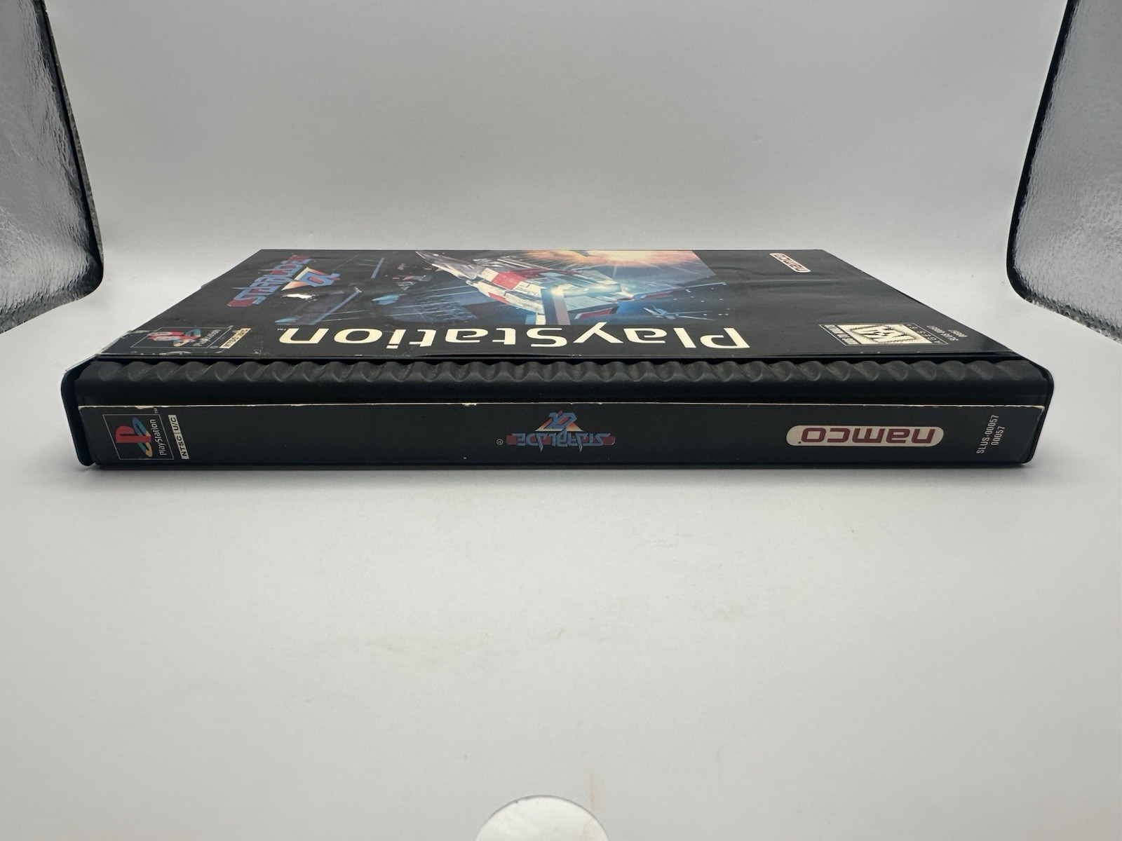 RARE Starblade Alpha Long Box Variant (Sony PlayStation 1, 1995) CIB BOX WARE
