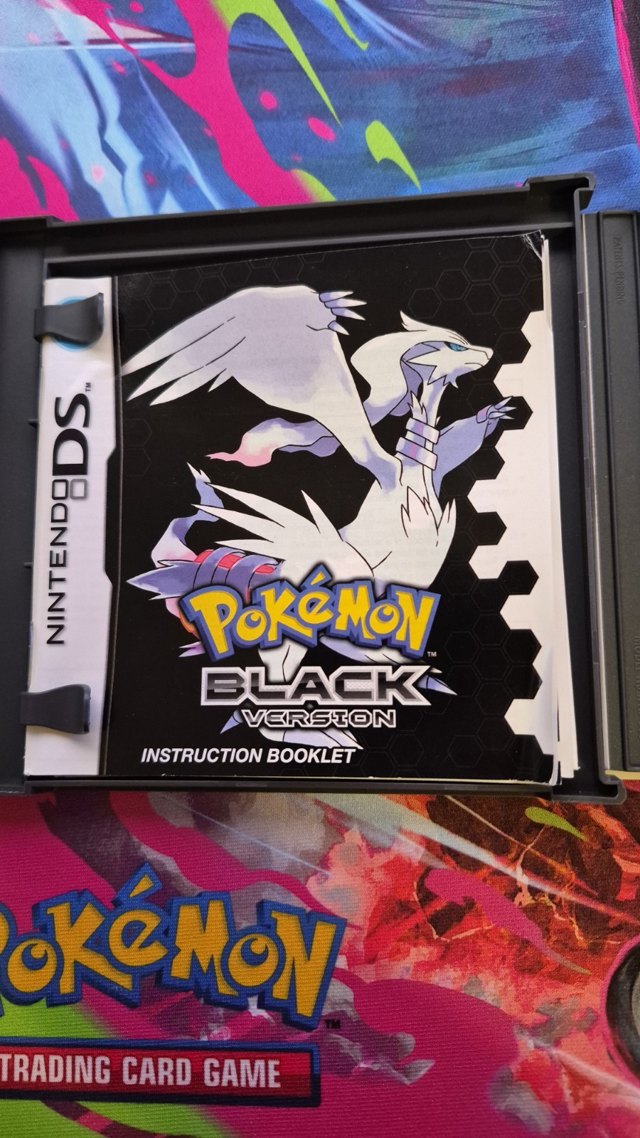 Pokemon Black Version for Nintendo DS Authentic Game with Case and Manual