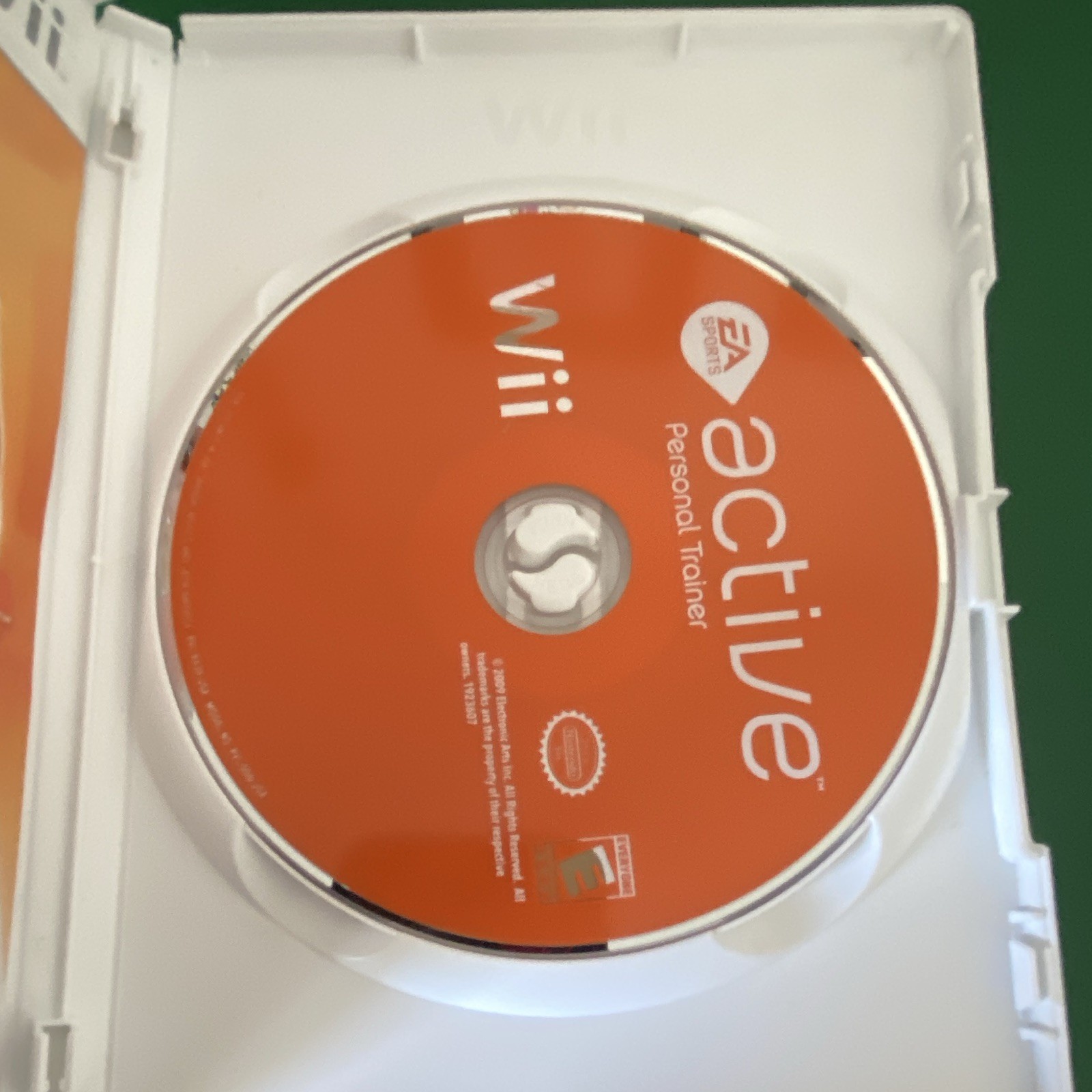 EA SPORTS EA Sports Active: Personal Trainer Nintendo Wii Game E Rating