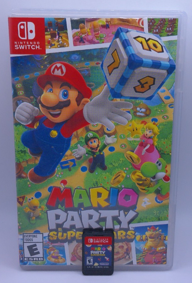 (MA1) Mario Party Superstars – Nintendo Switch