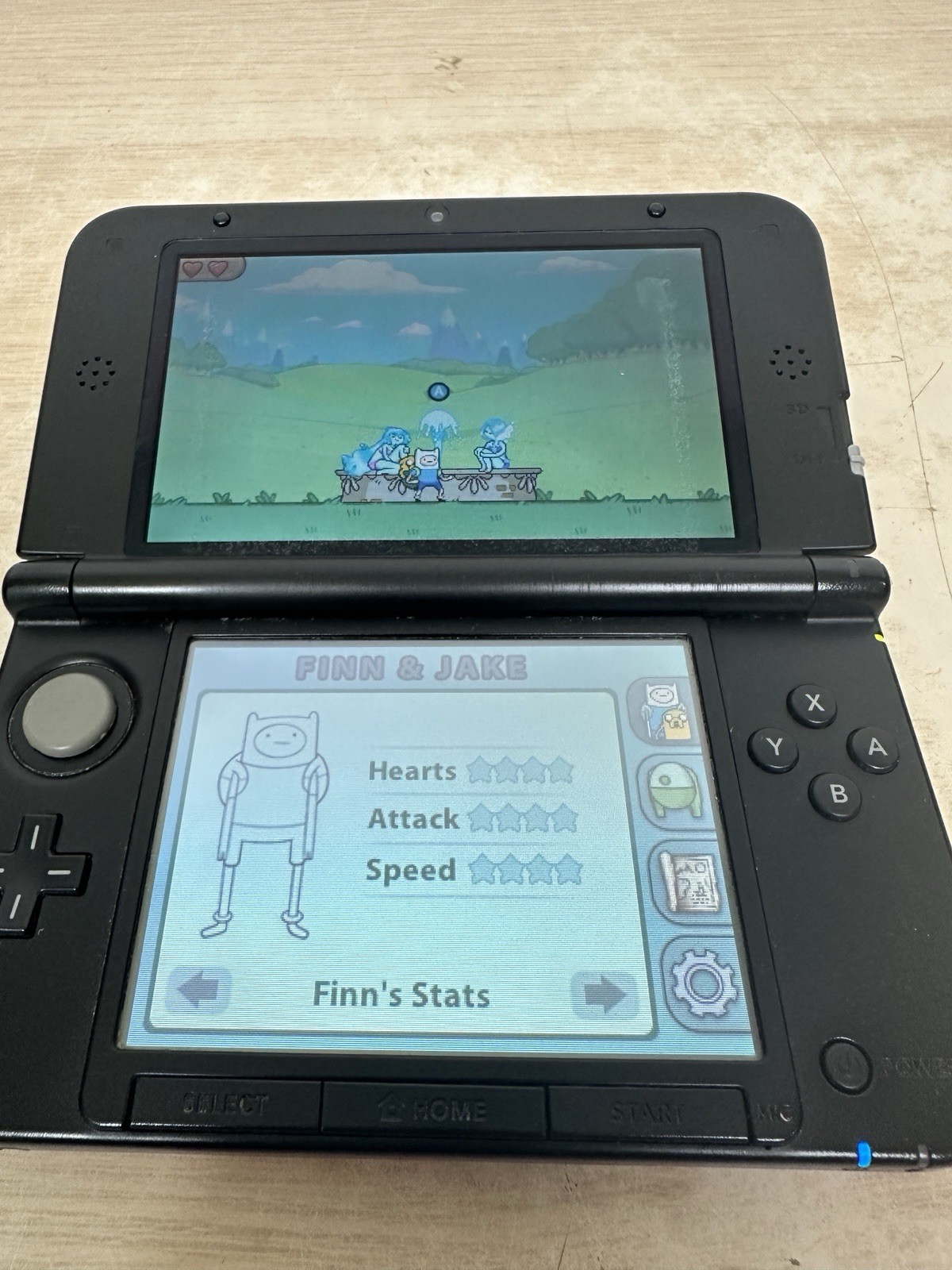 Nintendo 3DS XL Limited Edition Red Super Mario Bros 2 Edition – Works, Has Wear