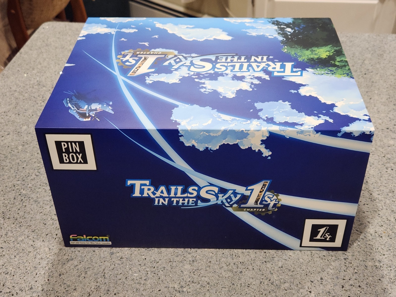 Ships Fast & Safe! NEW Trails in the Sky 1st Chapter – Bracer Supply Box