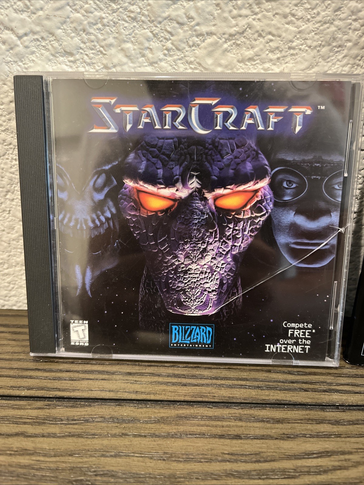 StarCraft Star Craft Blizzard Entertainment (PC Windows 95/NT, CD-ROM, 1997)