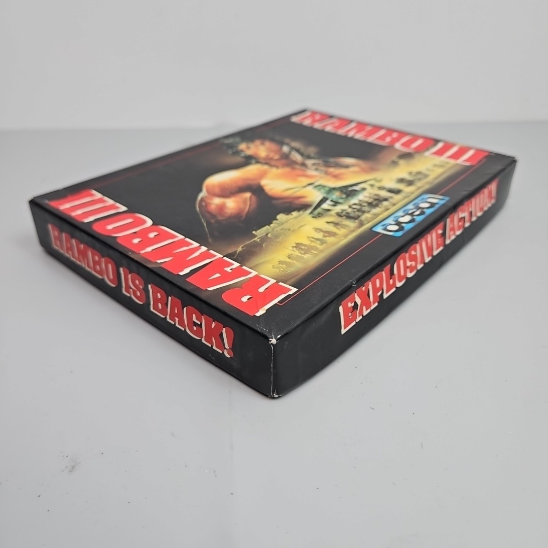 Rambo 3 111 – Atari ST – Floppy Complete with box