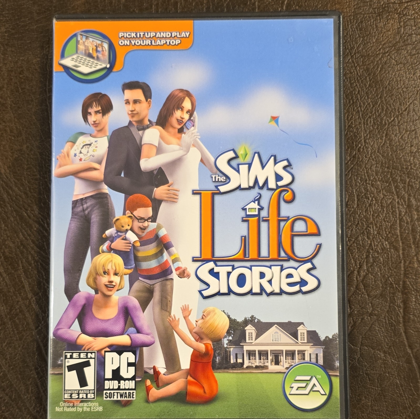 The Sims Life Stories PC Simulation Manual Included Electronic Arts