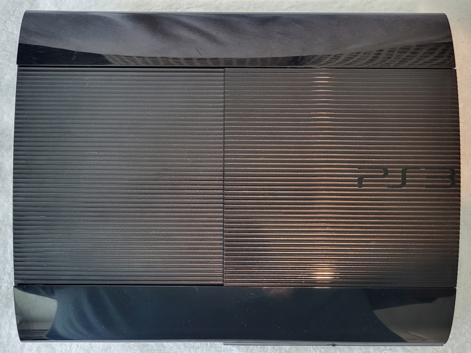 Lot of 4 Sony PlayStation 3 PS3 250GB Super Slim Consoles Only Tested Working