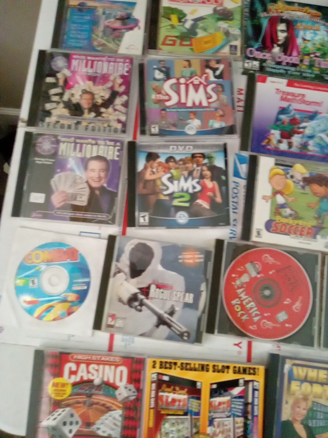 LOT OF 35 rare PC CD-ROM Video games Estate Sale Nice Variety 🇺🇲 T4#289