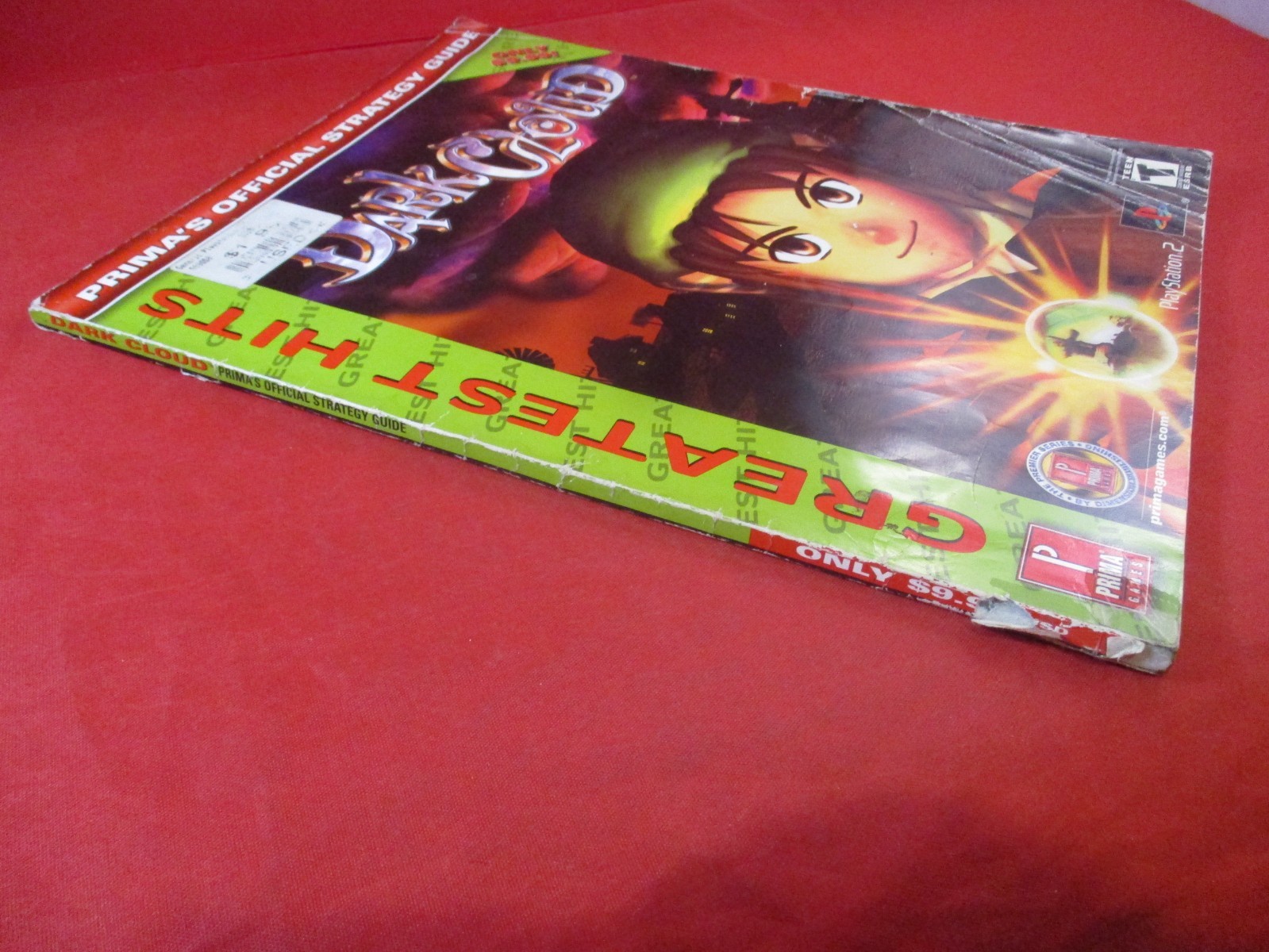 Dark Cloud Playstation 2 PS2 Strategy Guide Player’s Hint Book