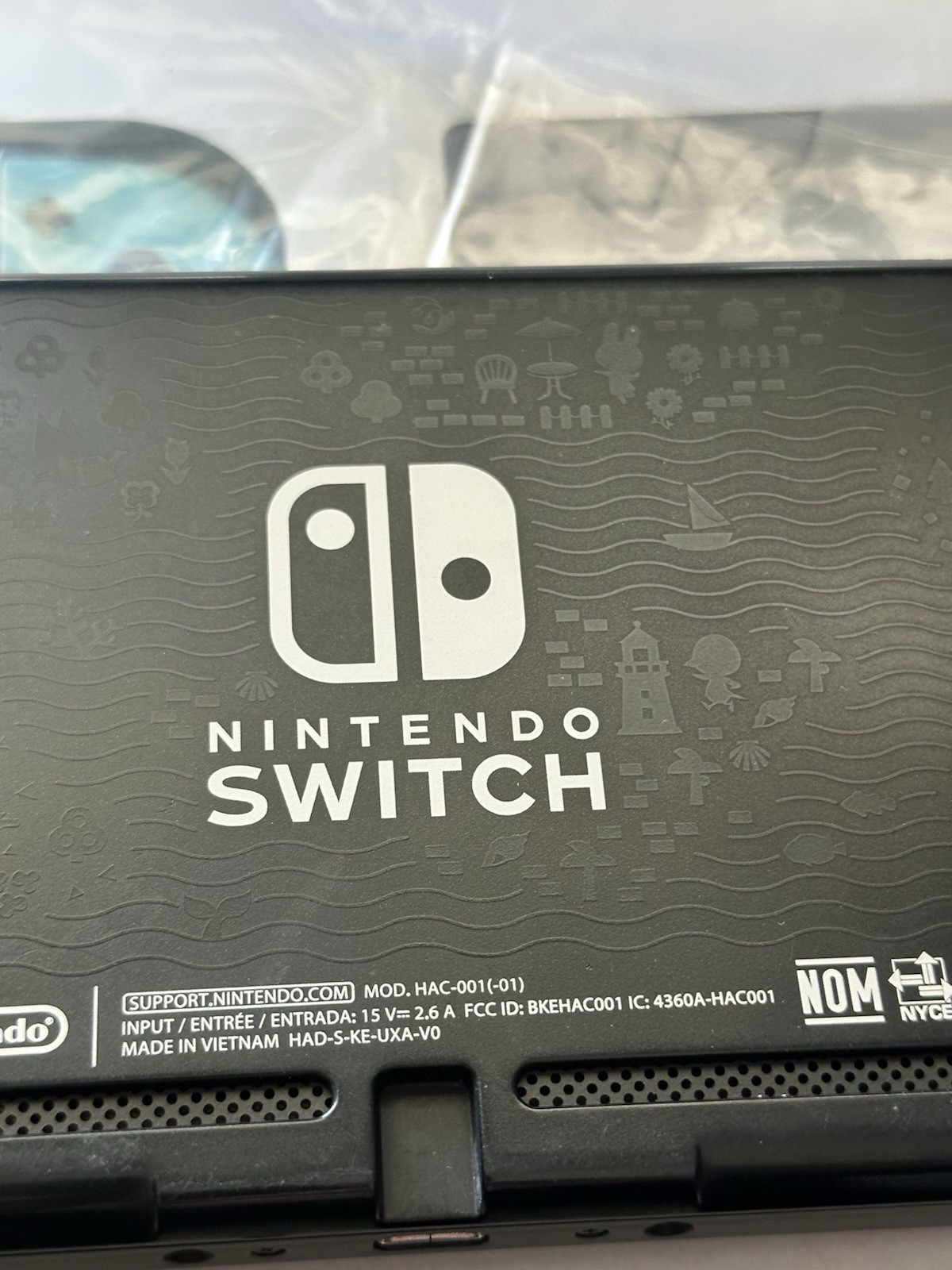 Animal Crossing New Horizon Special Edition In Box Nintendo Switch Console 32GB