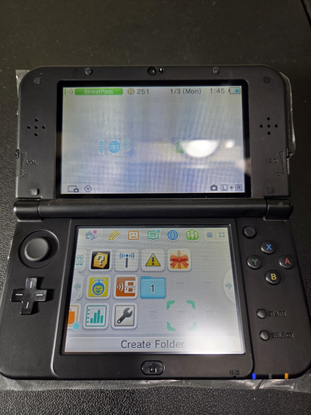 Nintendo New 3DS XL Sun And Moon Handheld Console