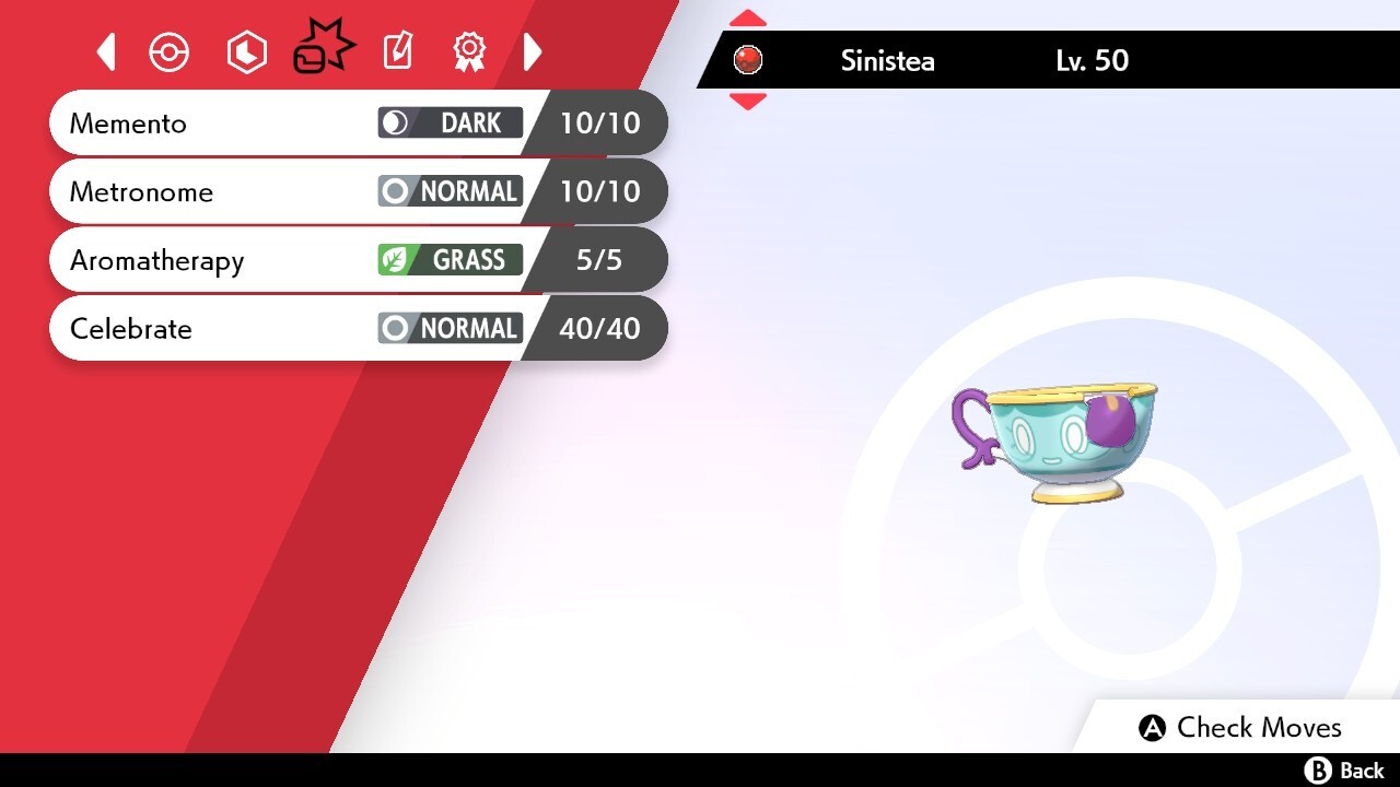 2022 Championship Sinistea Event Untouched | Pokemon Sword & Shield