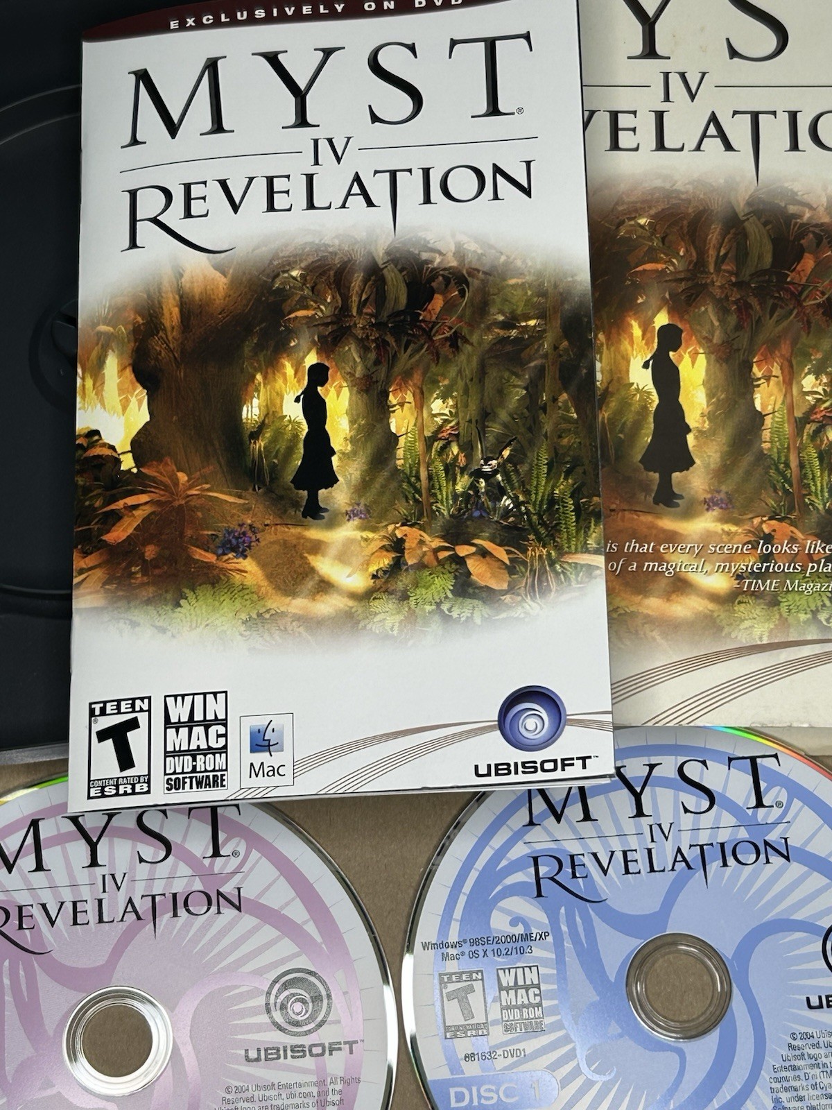 Ubisoft Myst IV: Revelation Windows/Mac Manual Included T NTSC-U/C 2004