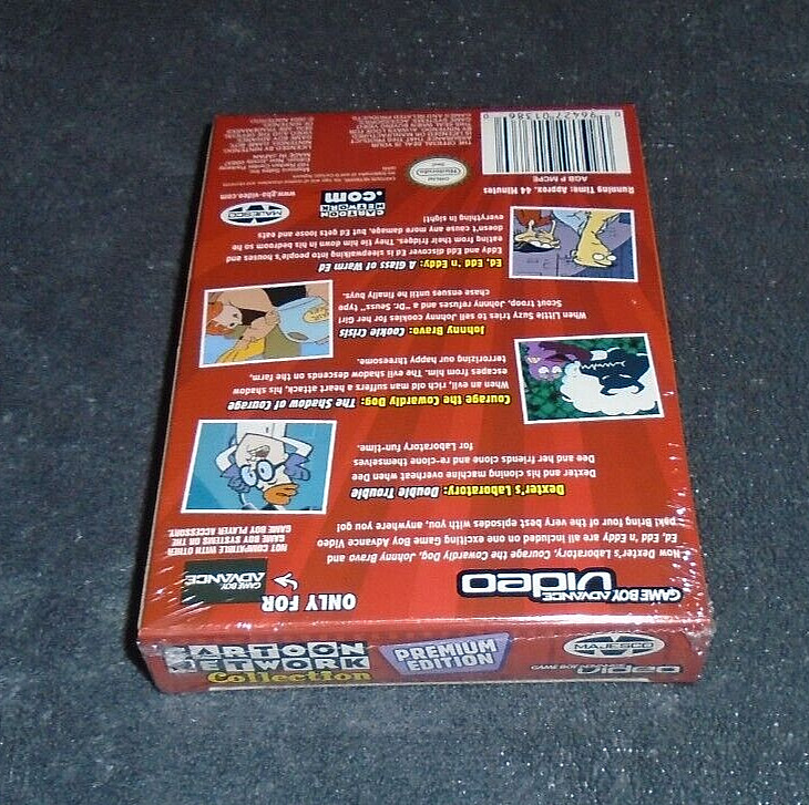 Cartoon Network Collection Premium Edition GBA game Gameboy Advance NEW SEALED!
