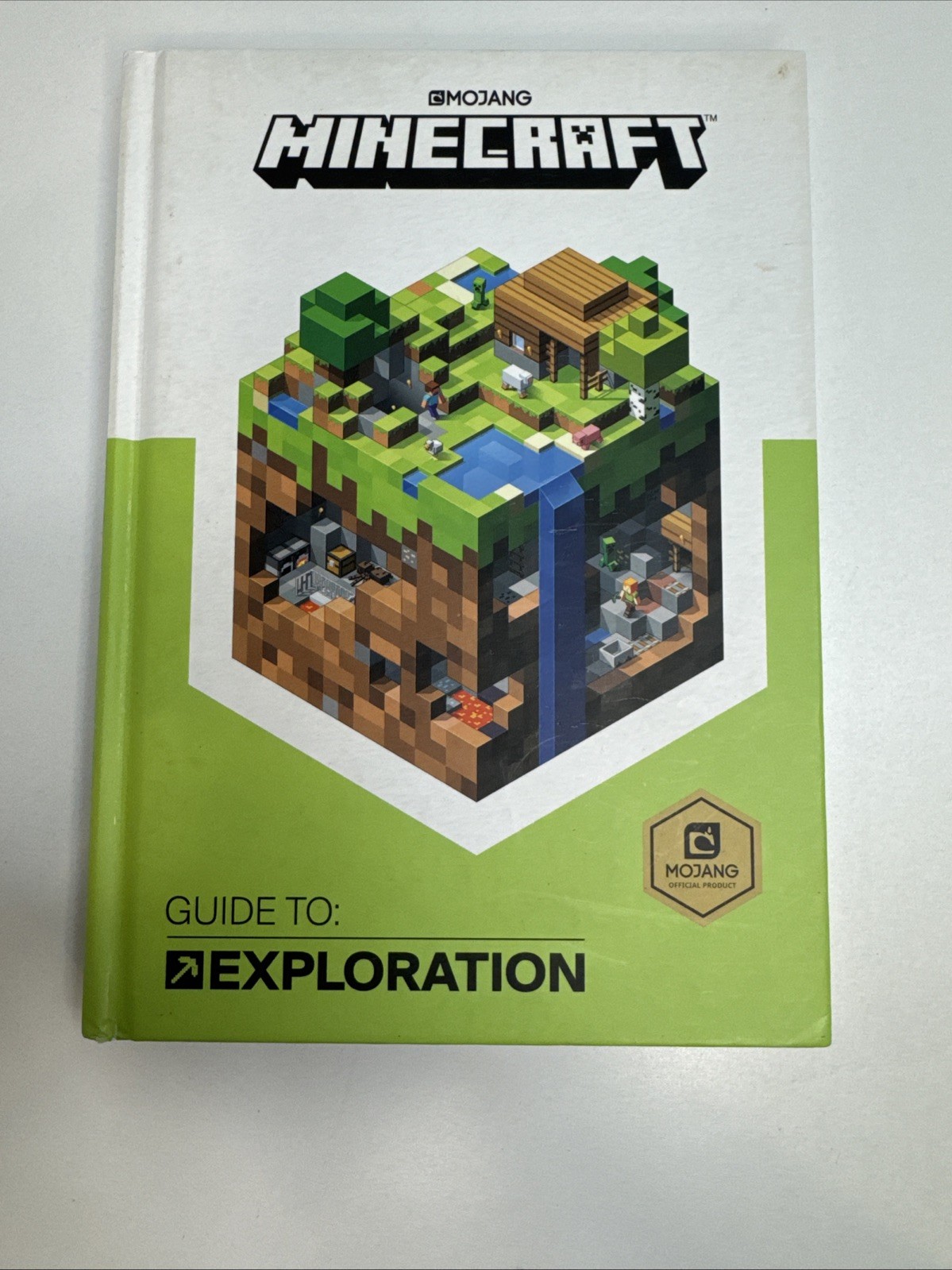 Minecraft Guide To: Exploration. Lot of 8 Books by Mojang PvP Redstone & More