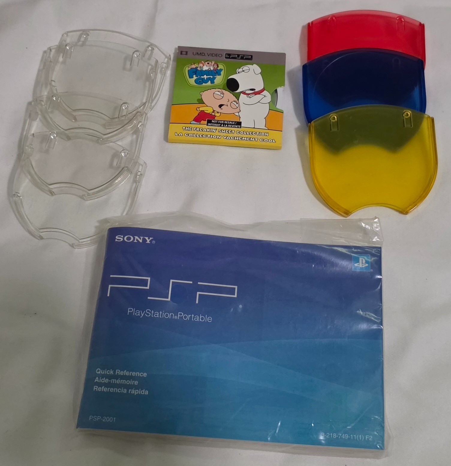 Sony PSP Limited Silver Daxter Edition