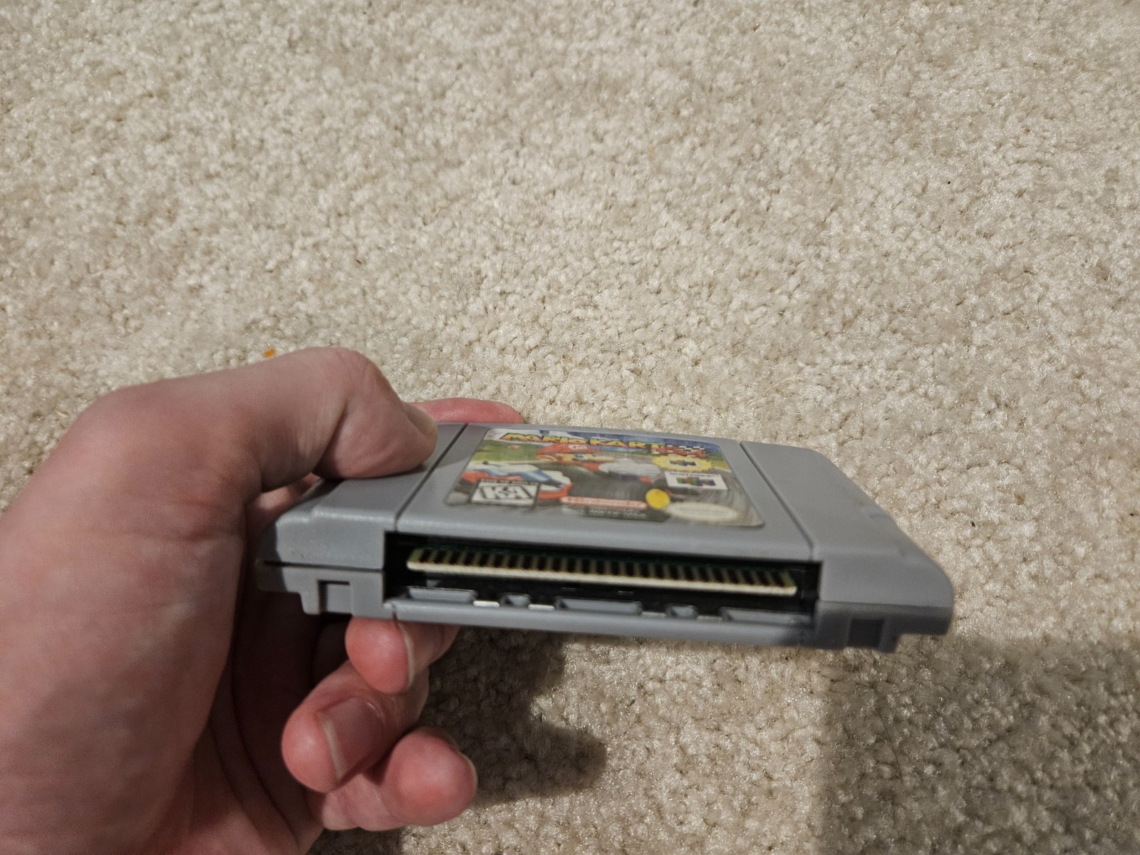 Mario Kart 64 (Nintendo N64, 1997) – NUS-006