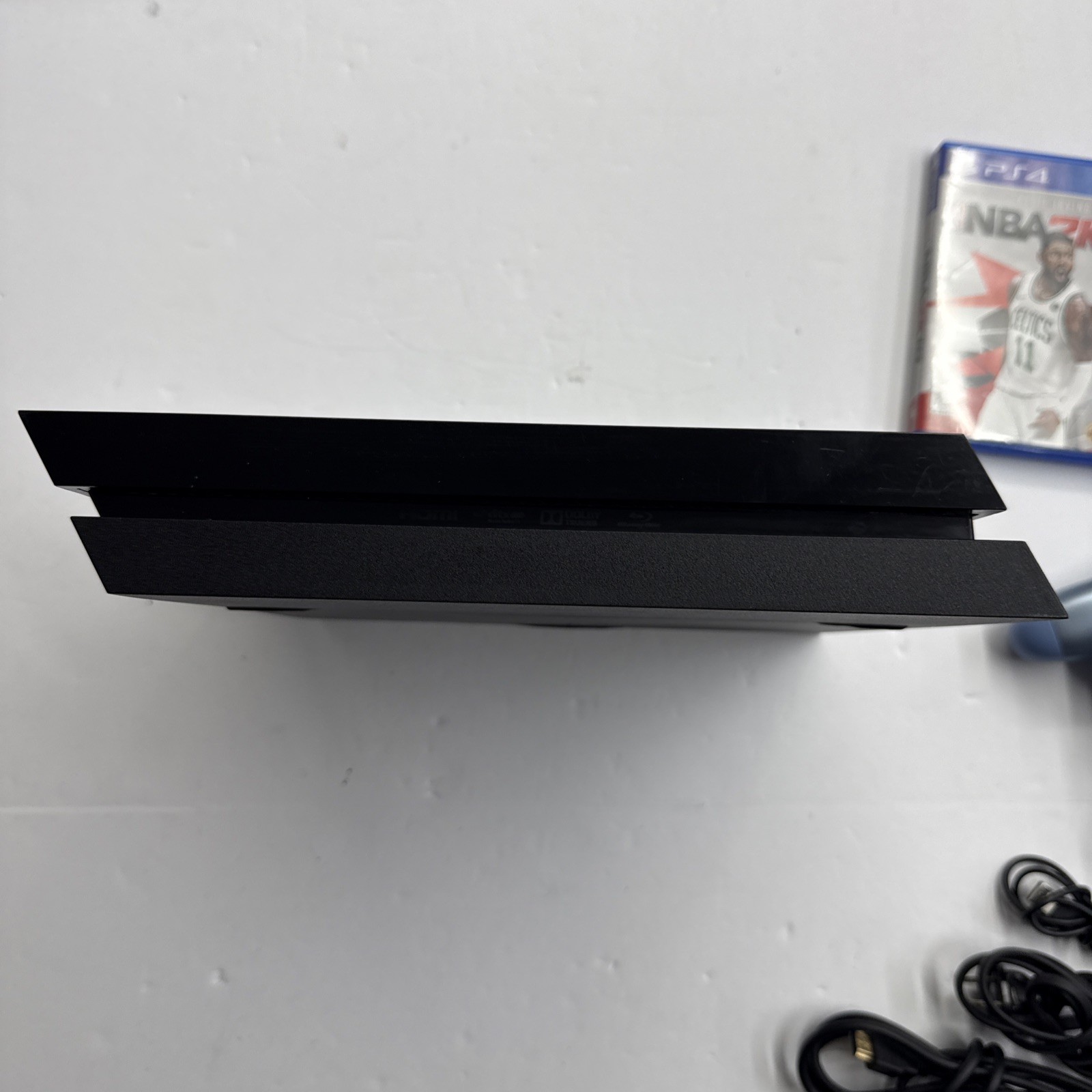 PS4 – Sony PlayStation 4 500GB Gaming Console – Black Complete Tested #2903