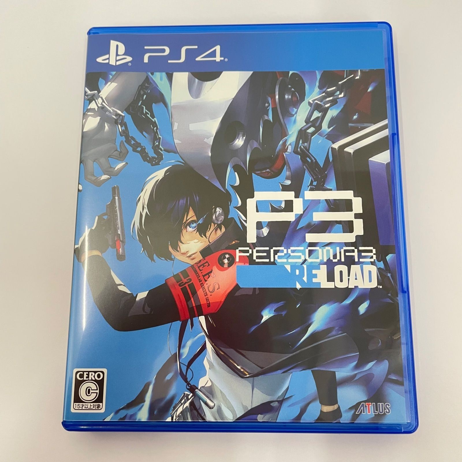 Persona 3 Reload Limited Box PlayStation 4 Japanese Version NEW