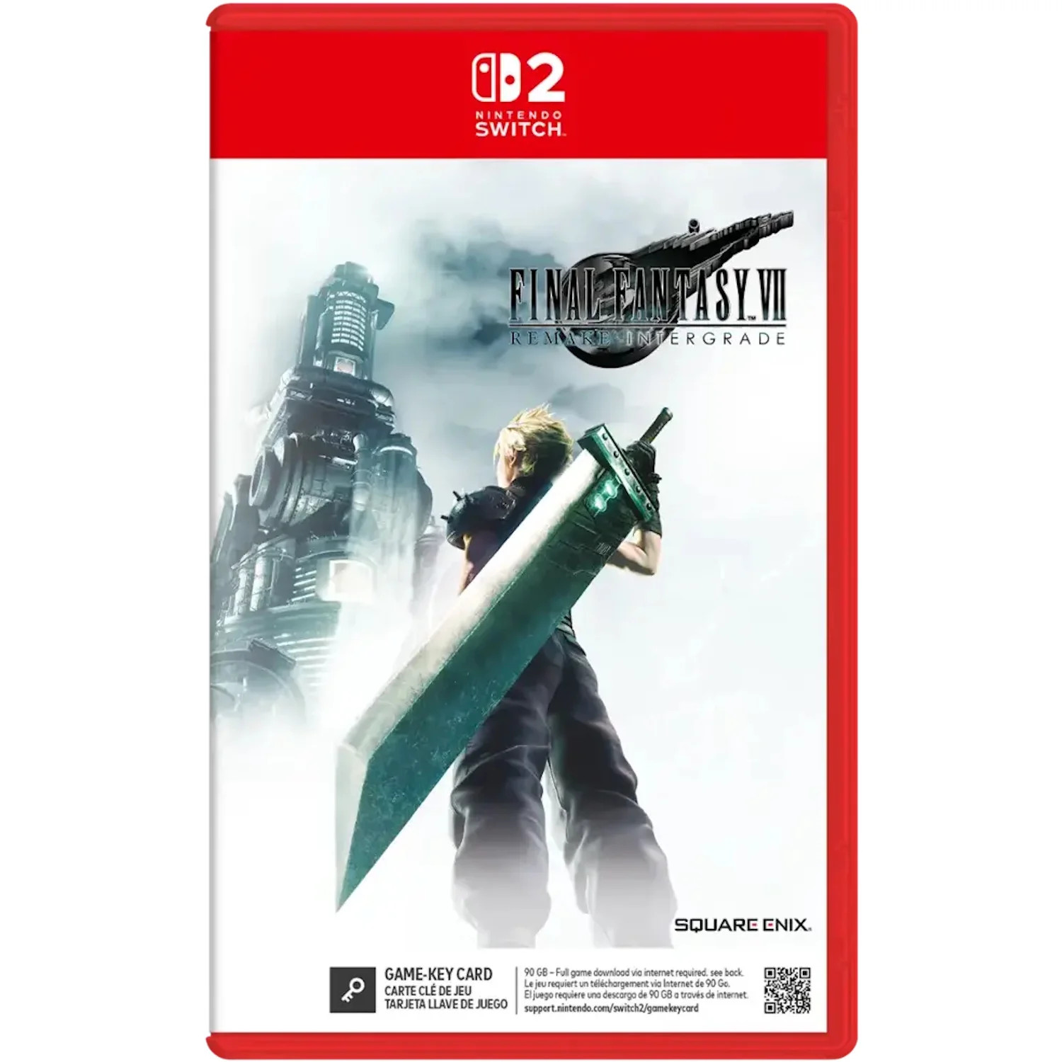 Final Fantasy VII Remake Intergrade Day One Edition [Nintendo Switch 2] Bonus Ma