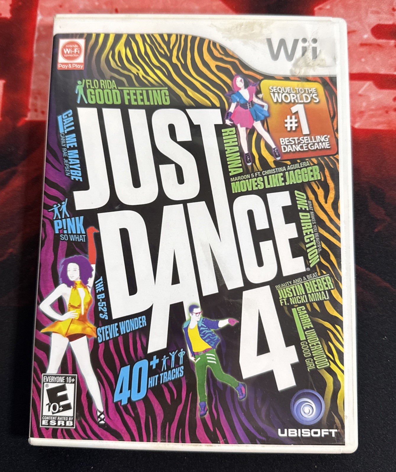 Just Dance 4 (Nintendo Wii, 2012)