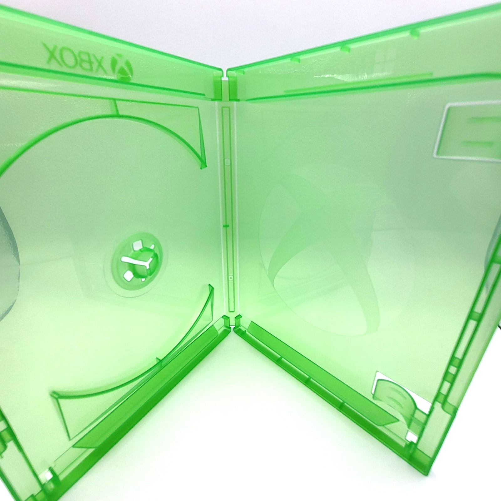 5x XBox One Game Cases Boxes Replacements Microsoft X-Box 1 – Green – Brand New