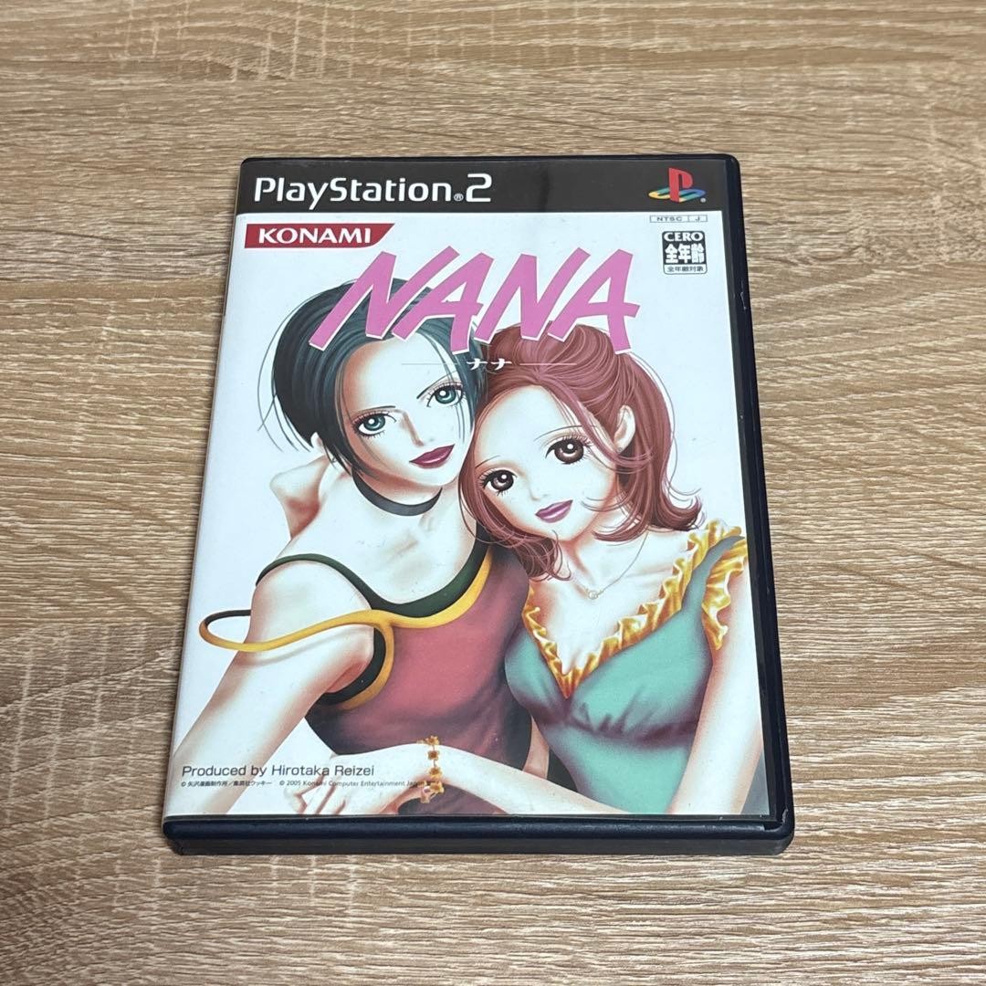 NANA PS2 PlayStation 2 Konami NTSC-J Japanese Game From Japan