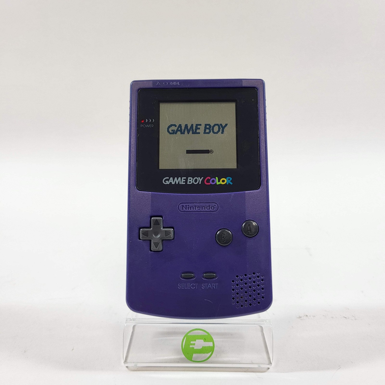 Nintendo Game Boy Color Handheld Game Console CGB-001 Purple