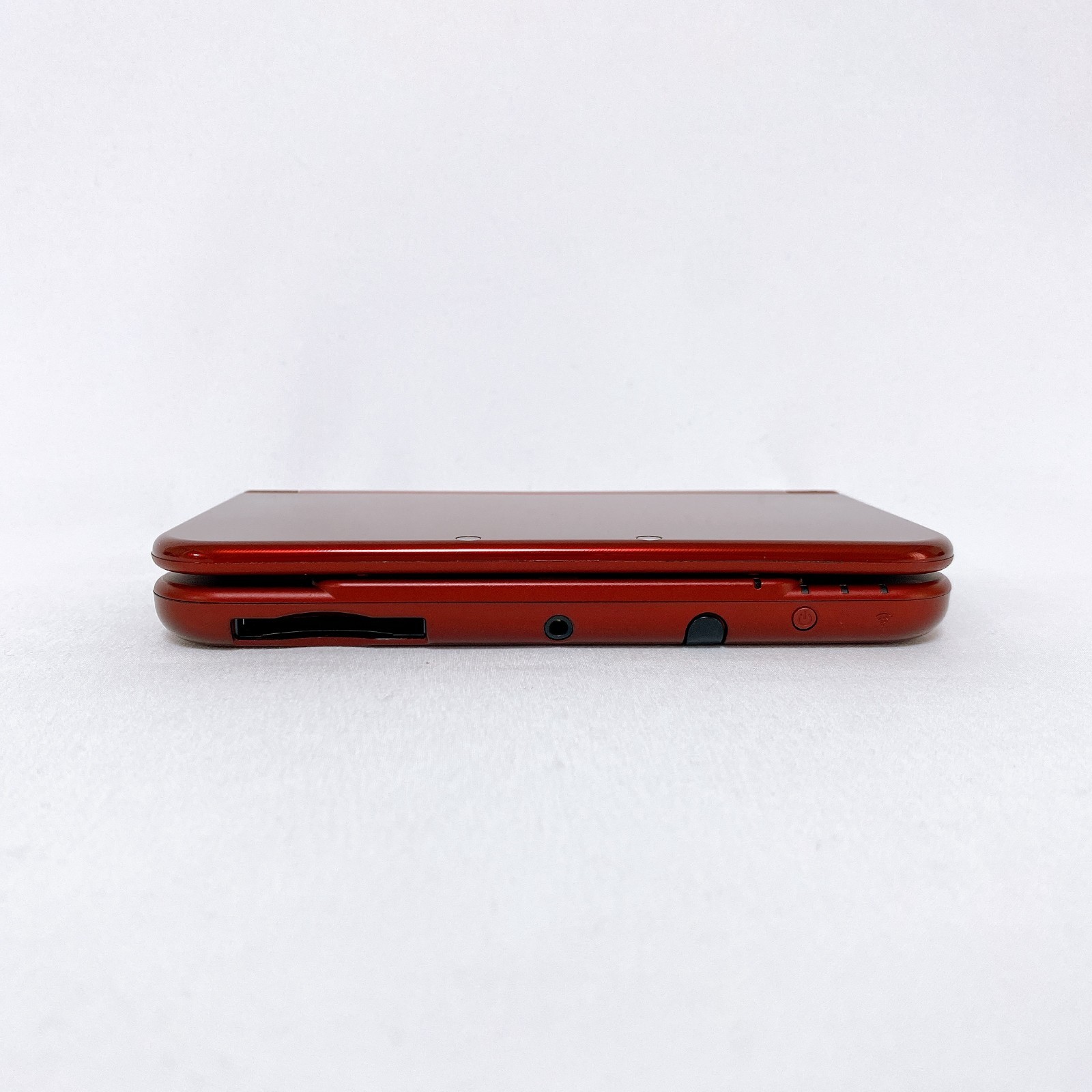 【Dual IPS】New Nintendo 3DS LL XL Metallic Red Console Japan Tested Rank S Rare