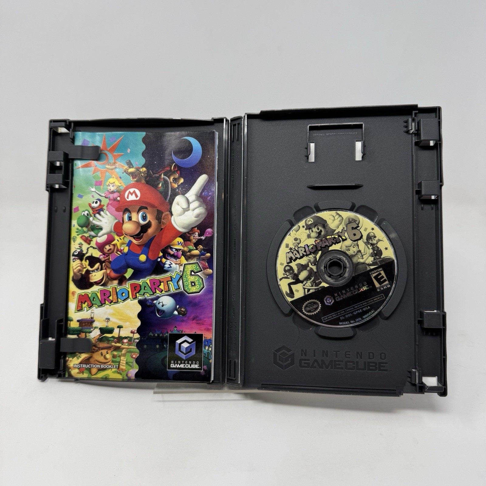 Mario Party 6 (Nintendo GameCube, 2004) – Complete In Box CIB Tested Working