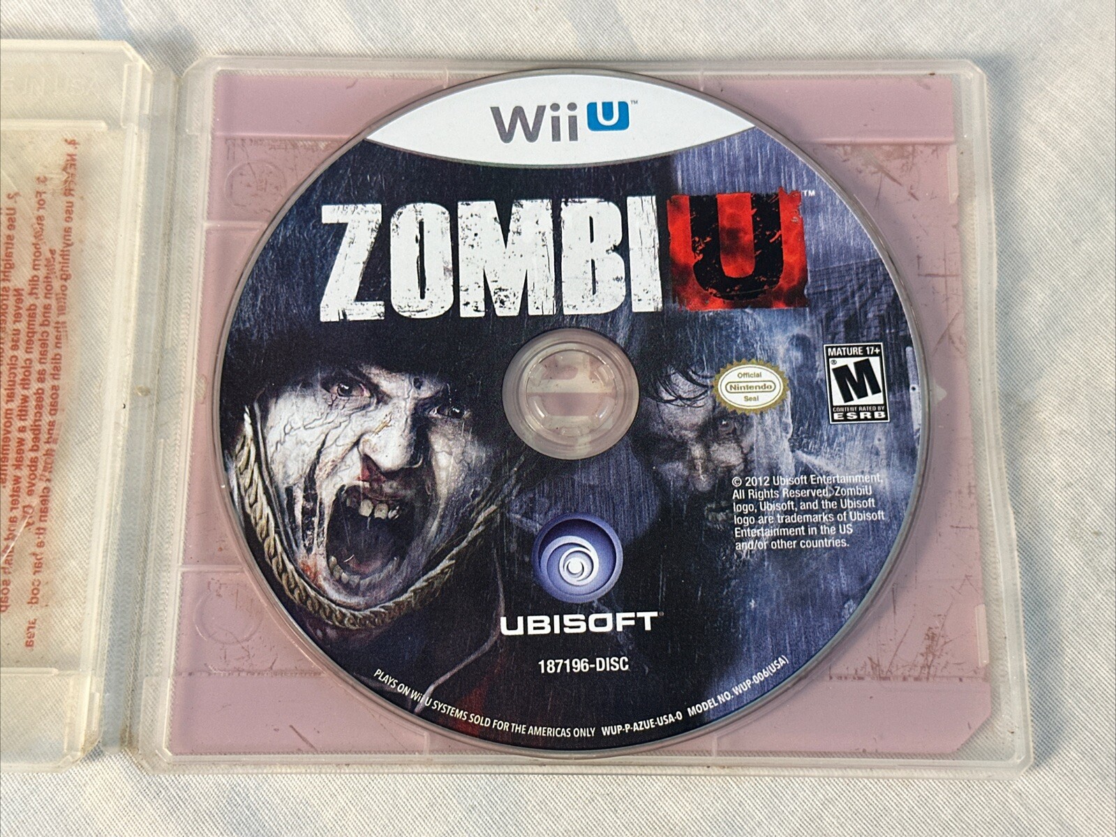 ZombiU (Nintendo Wii U, 2012) Tested