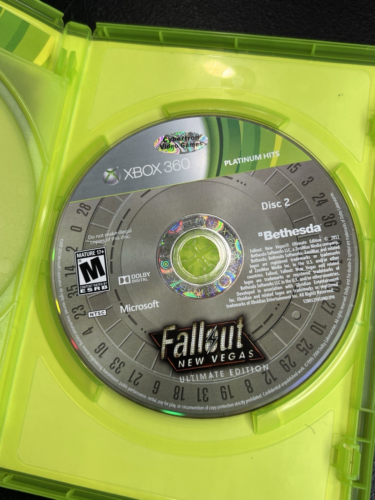 Fallout: New Vegas [Ultimate Edition] (Microsoft Xbox 360, 2012)