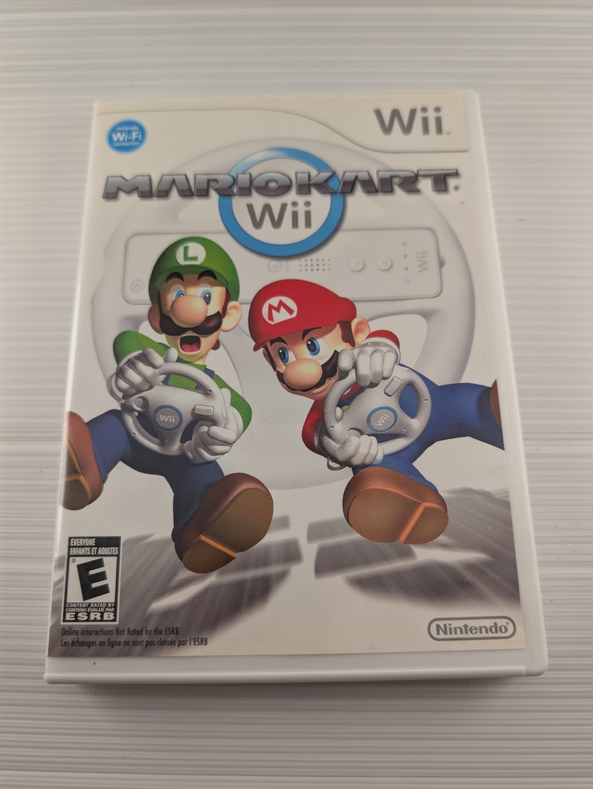 Mario Kart Wii Case, Manual, Flyers – 2 Wheel NINTENDO Wii – Tested