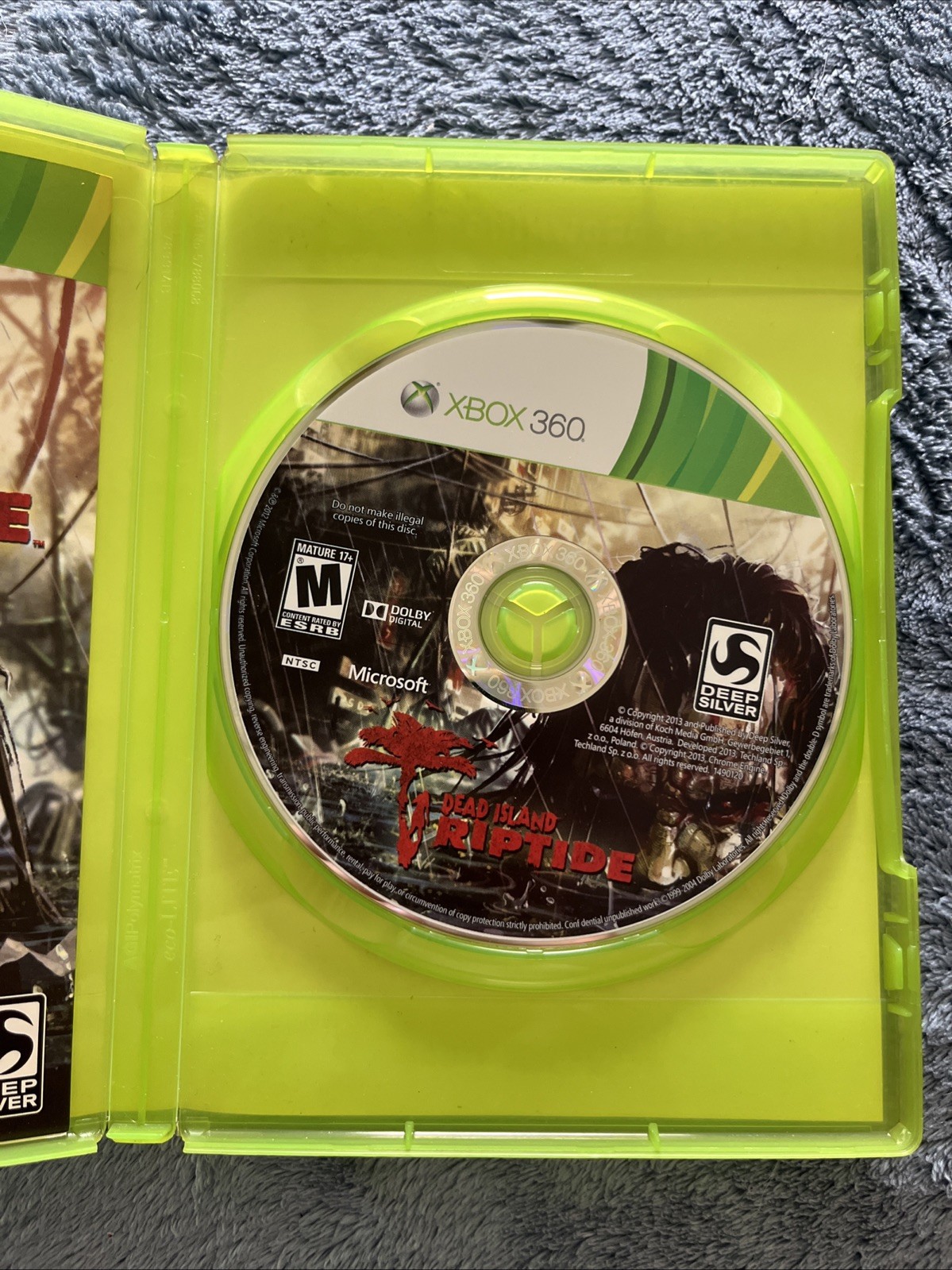Dead Island: Riptide – Microsoft Xbox 360 Tested