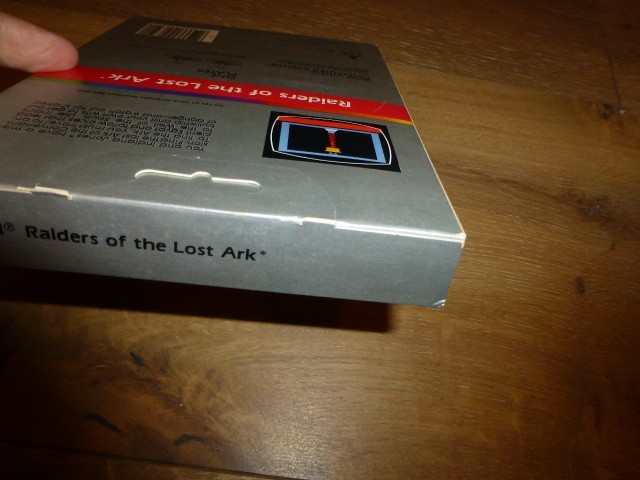 Raiders Of the Lost Ark – Atari 2600 NIB New In Box Indiana Jones