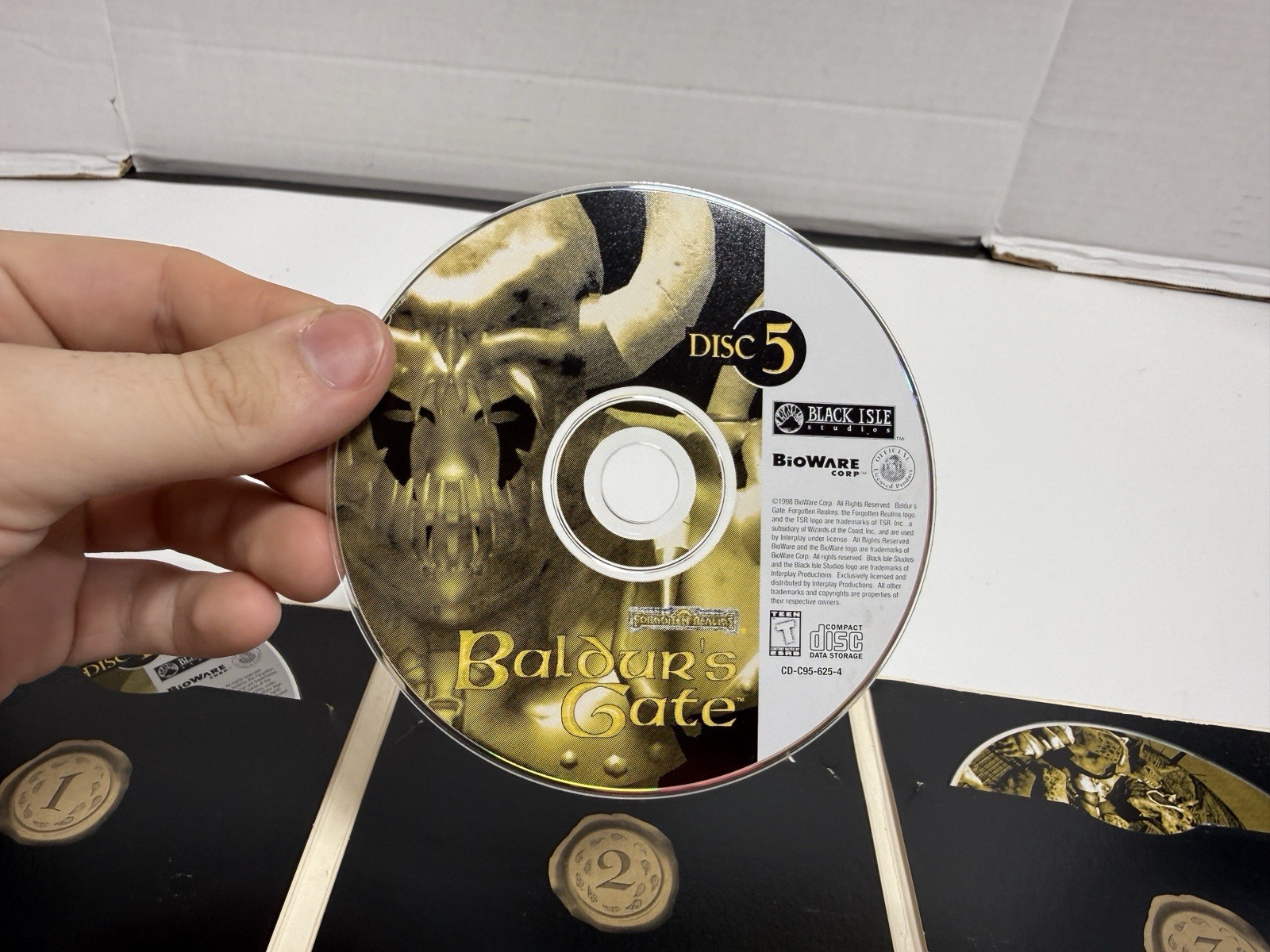 Baldur’s Gate (PC, 1998) See Desc