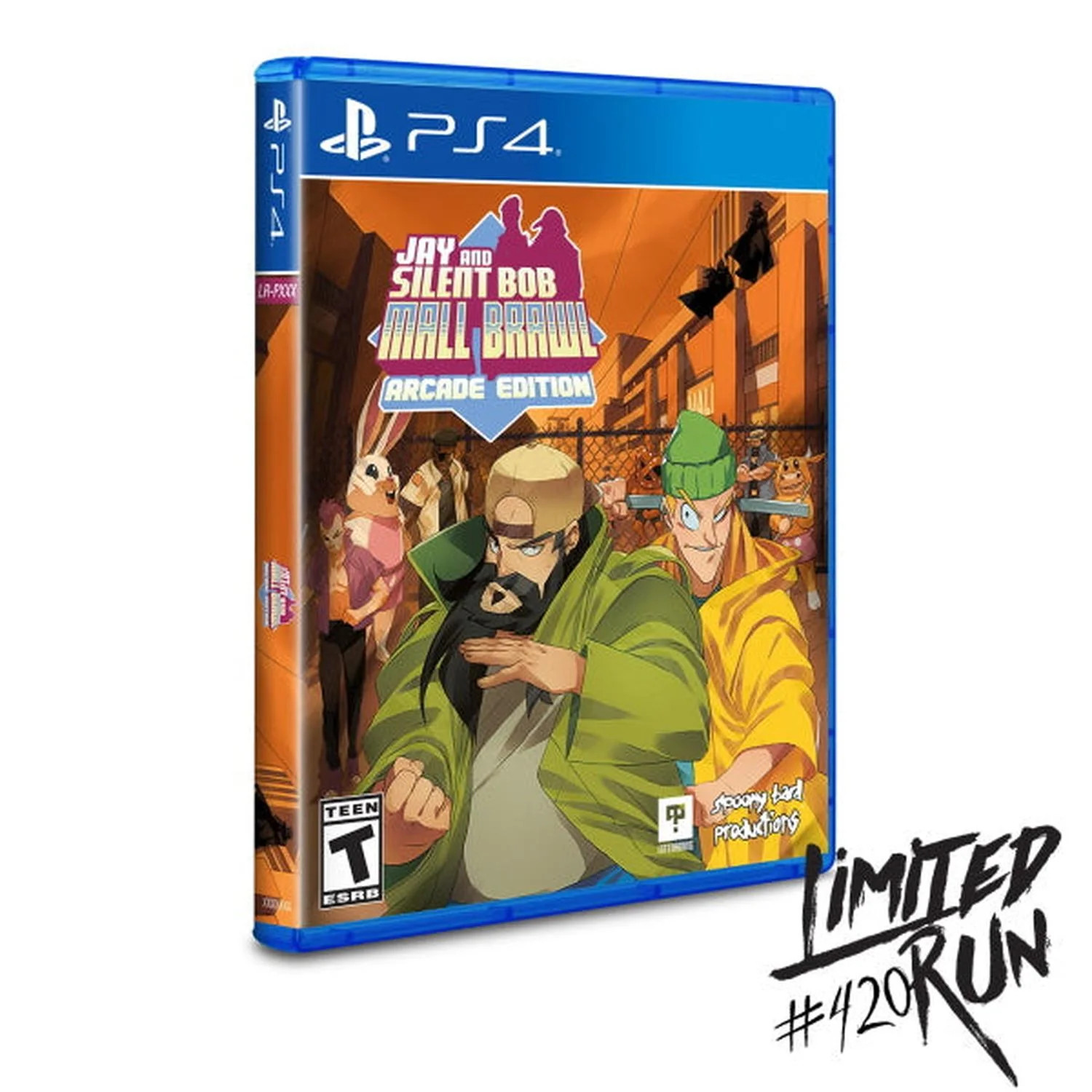 Jay and Silent Bob: Mall Brawl – Arcade Edition – Limited Run #420 [PlayStation