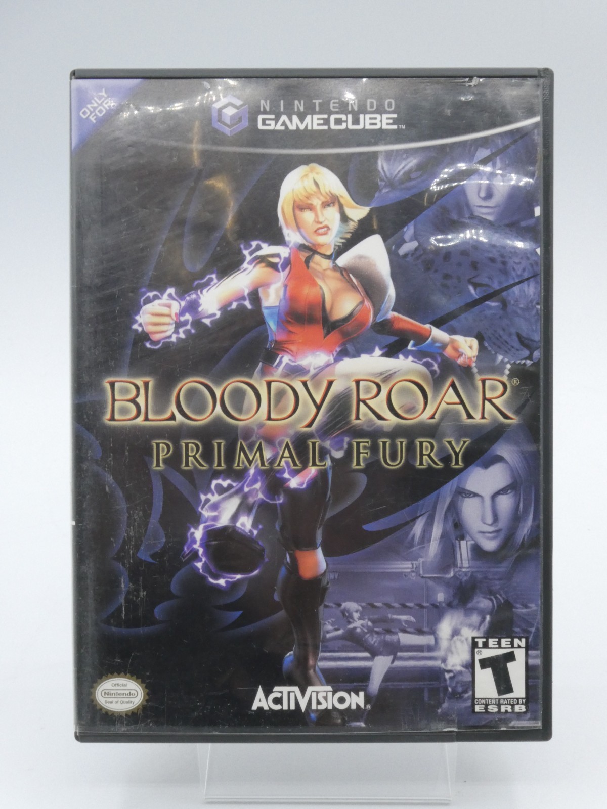 Bloody Roar: Primal Fury Nintendo GameCube No Manual Game in Case Tested