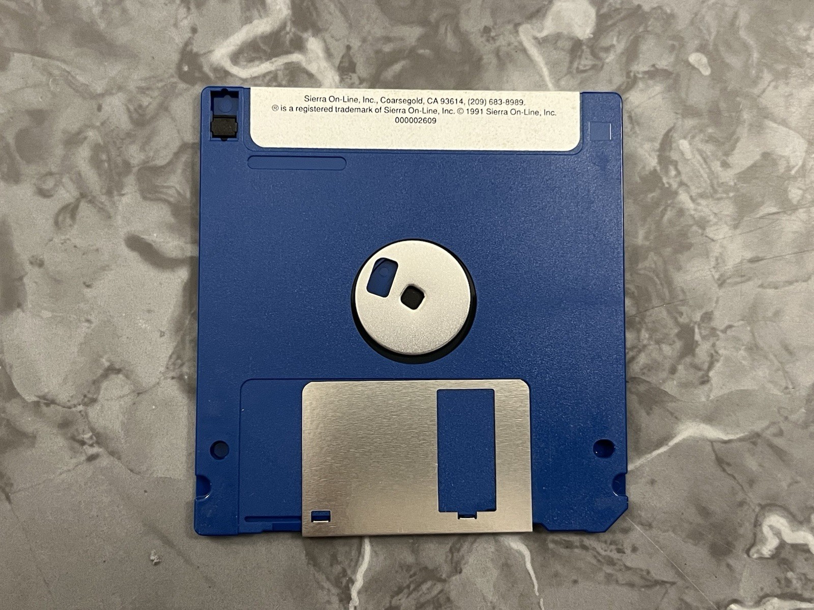 Sierra King’s Quest I 512K Version MS-DOS Floppy Disks 1-3 1991 Adventure Game