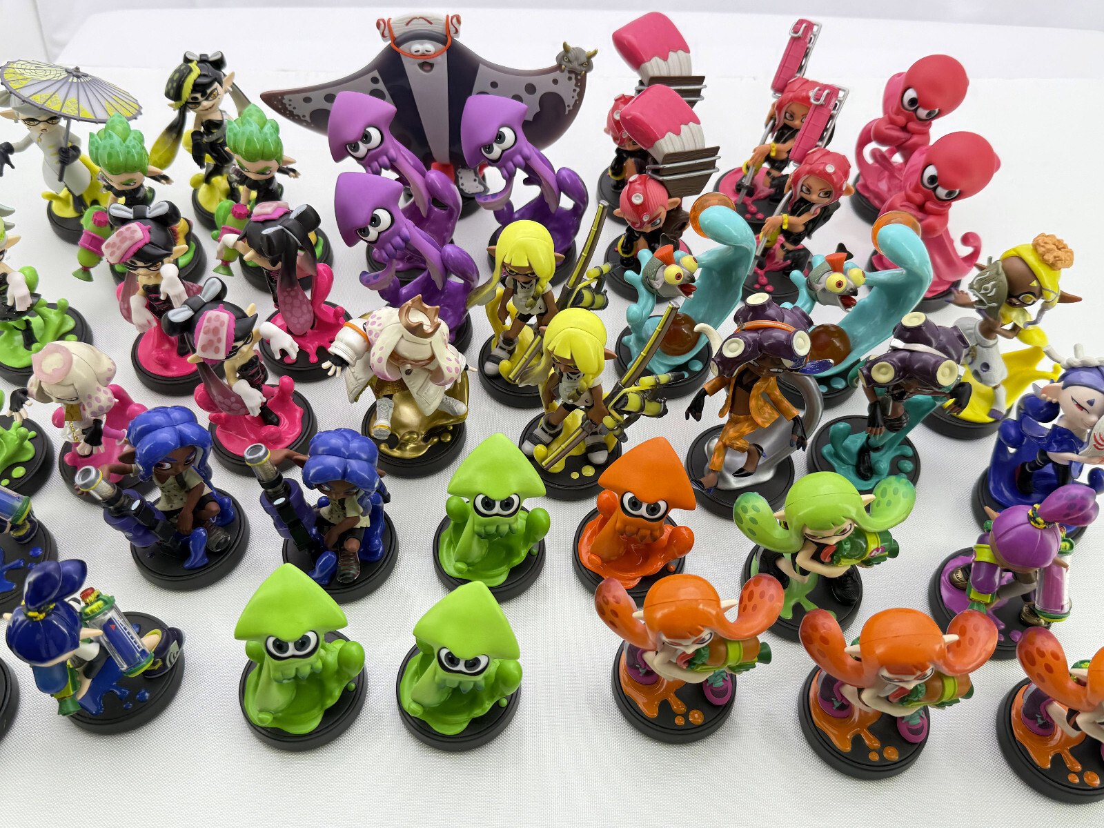 amiibo -Splatoon Series- Nintendo u-Pick *Updated Frequently*