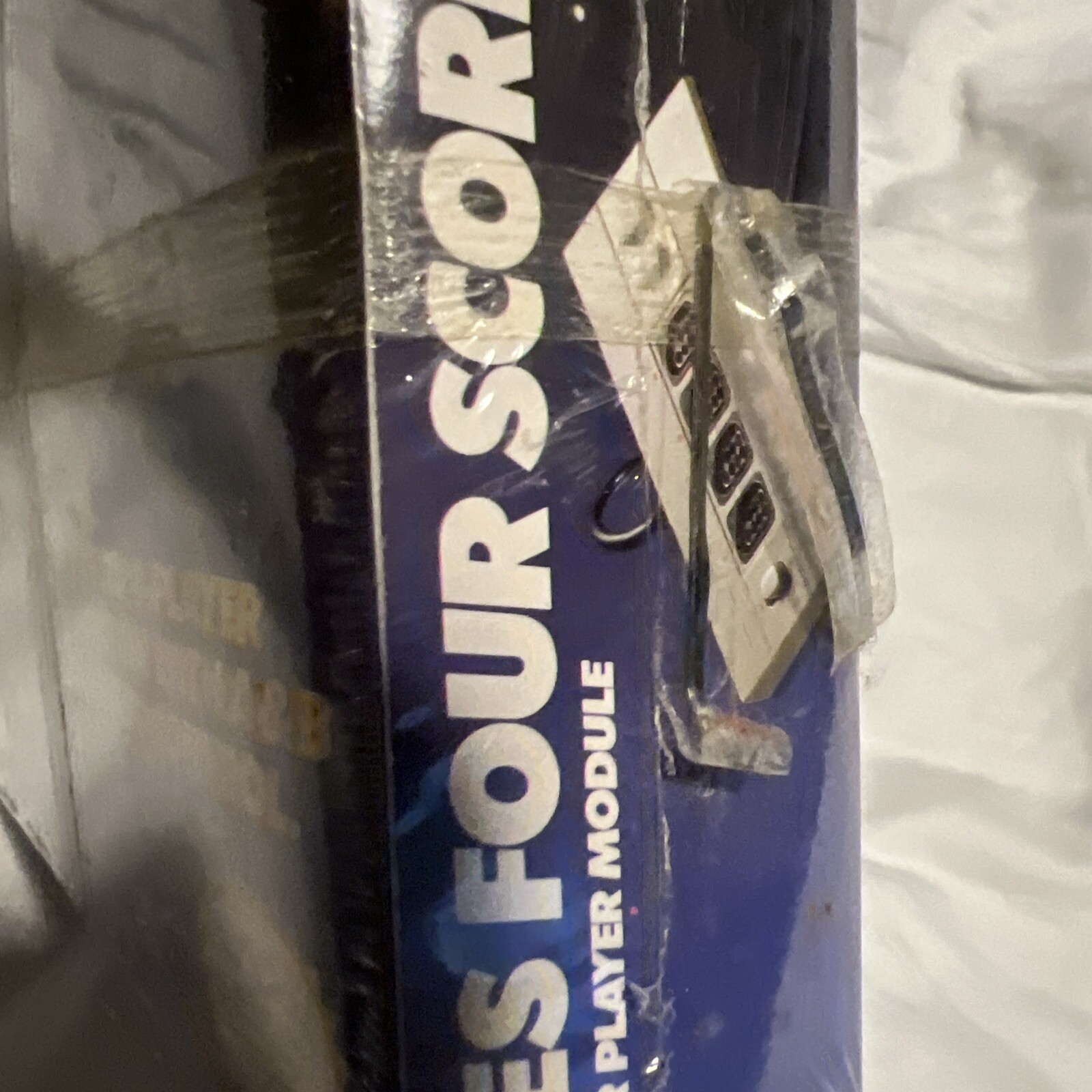Nintendo Nes 4 Score Module factory sealed with security seal 1 of a kind