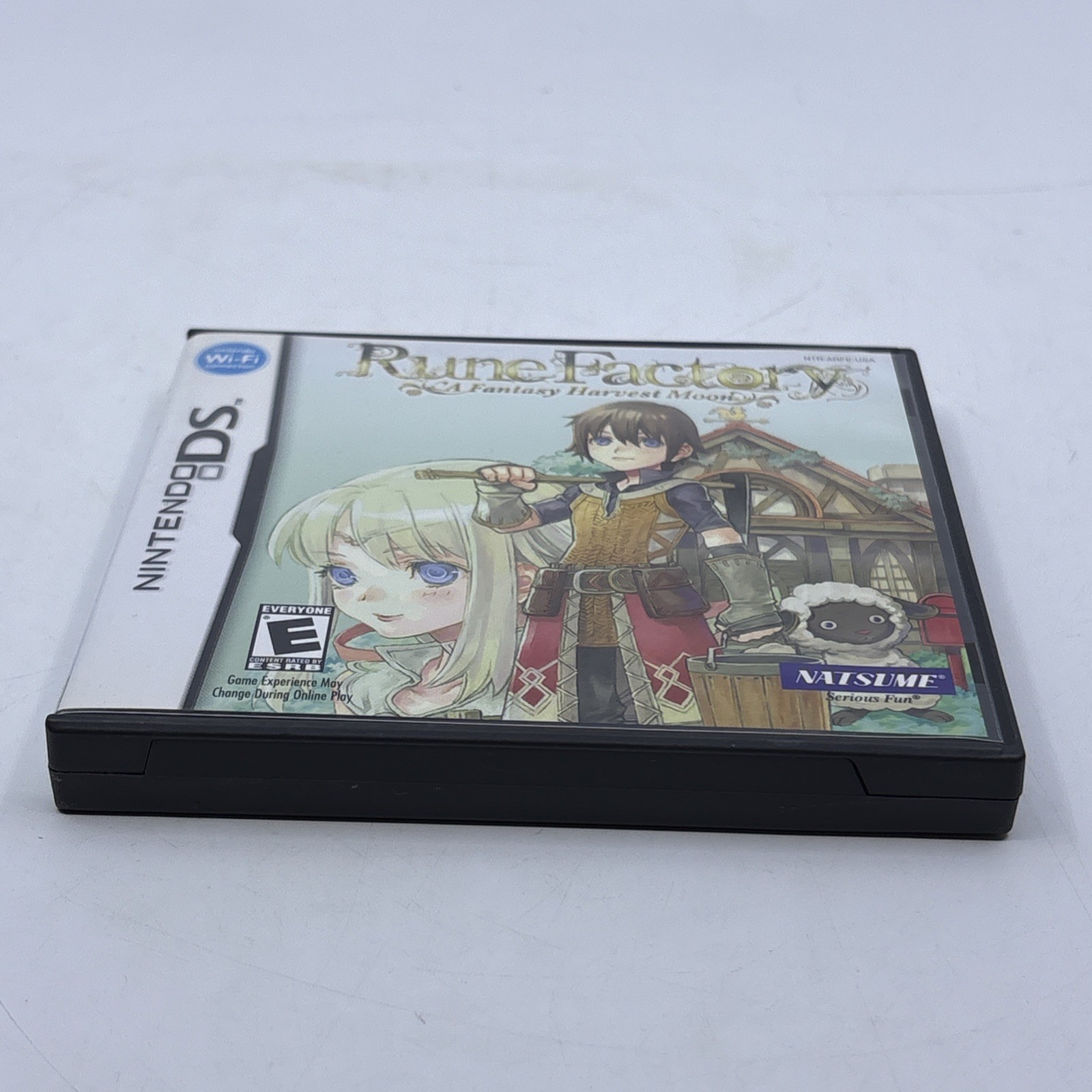 Rune Factory: A Fantasy Harvest Moon (Nintendo DS, 2007) CIB w/ Manual – TESTED!
