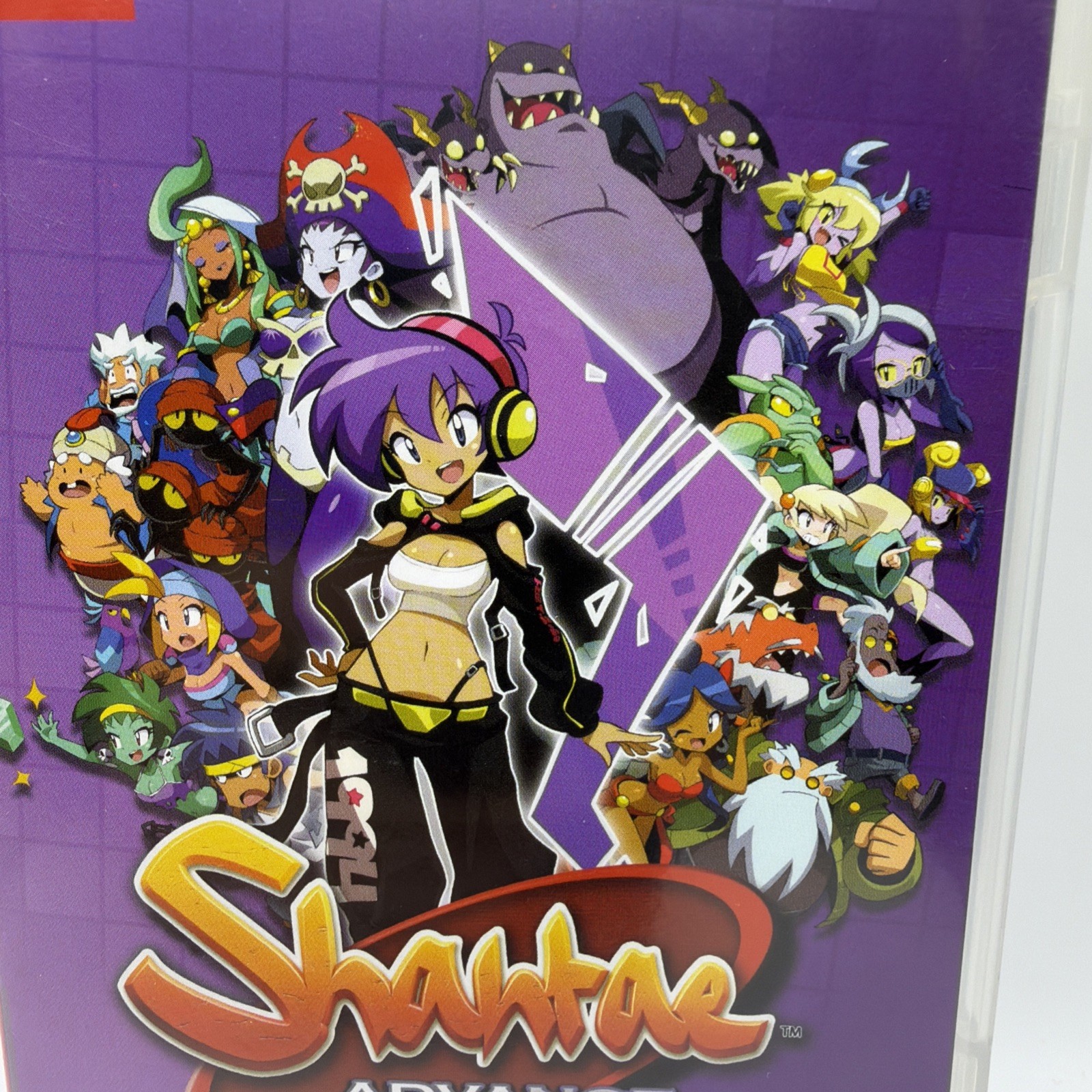 Shantae Advance Risky Revolution LRG 10th Anniversary Variant (Nintendo Switch)